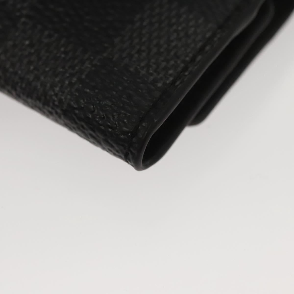 LOUIS VUITTON Damier Graphite Cuffs & Cuff Case Cuffs LV Auth 121760