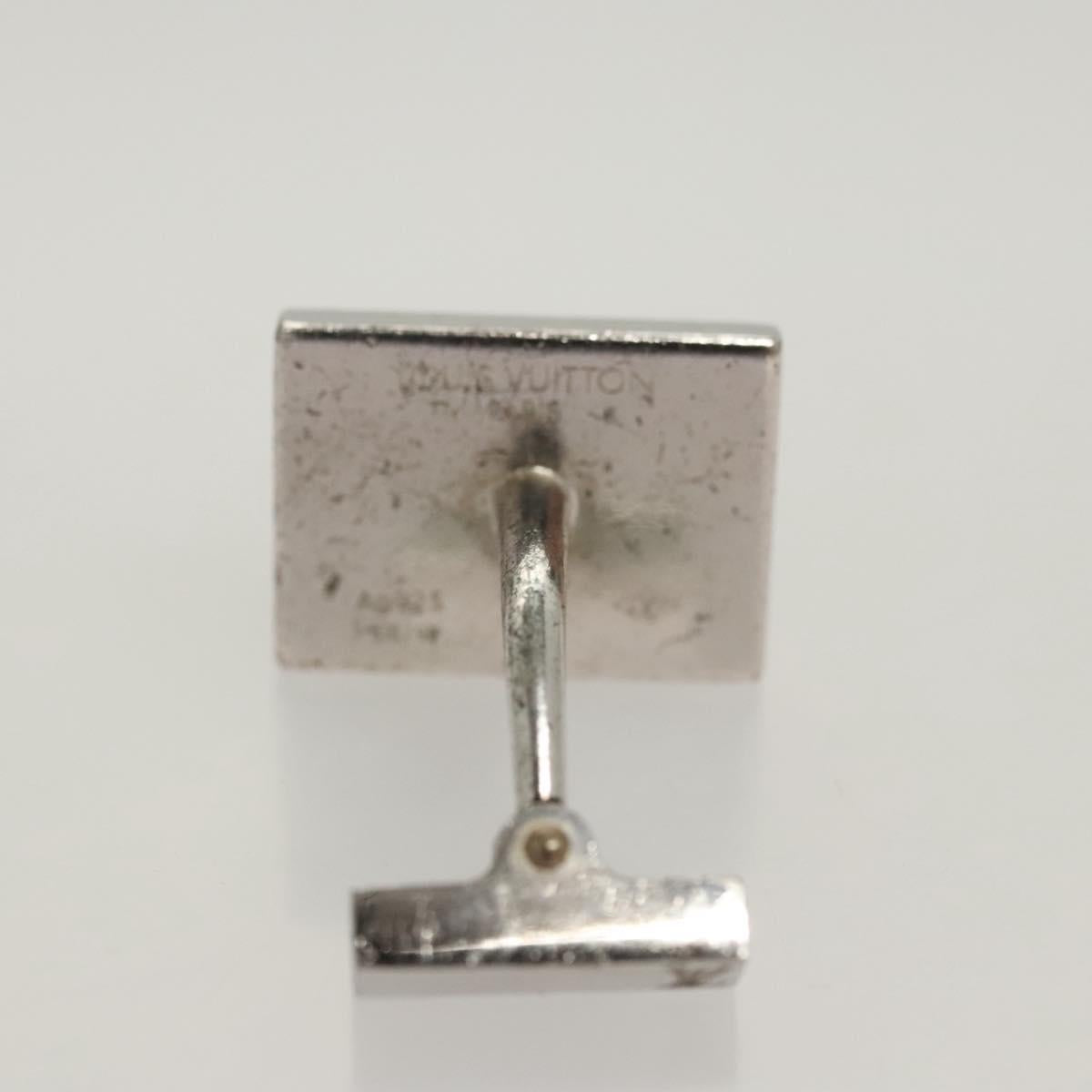 LOUIS VUITTON Damier Graphite Cuffs & Cuff Case Cuffs LV Auth 121760