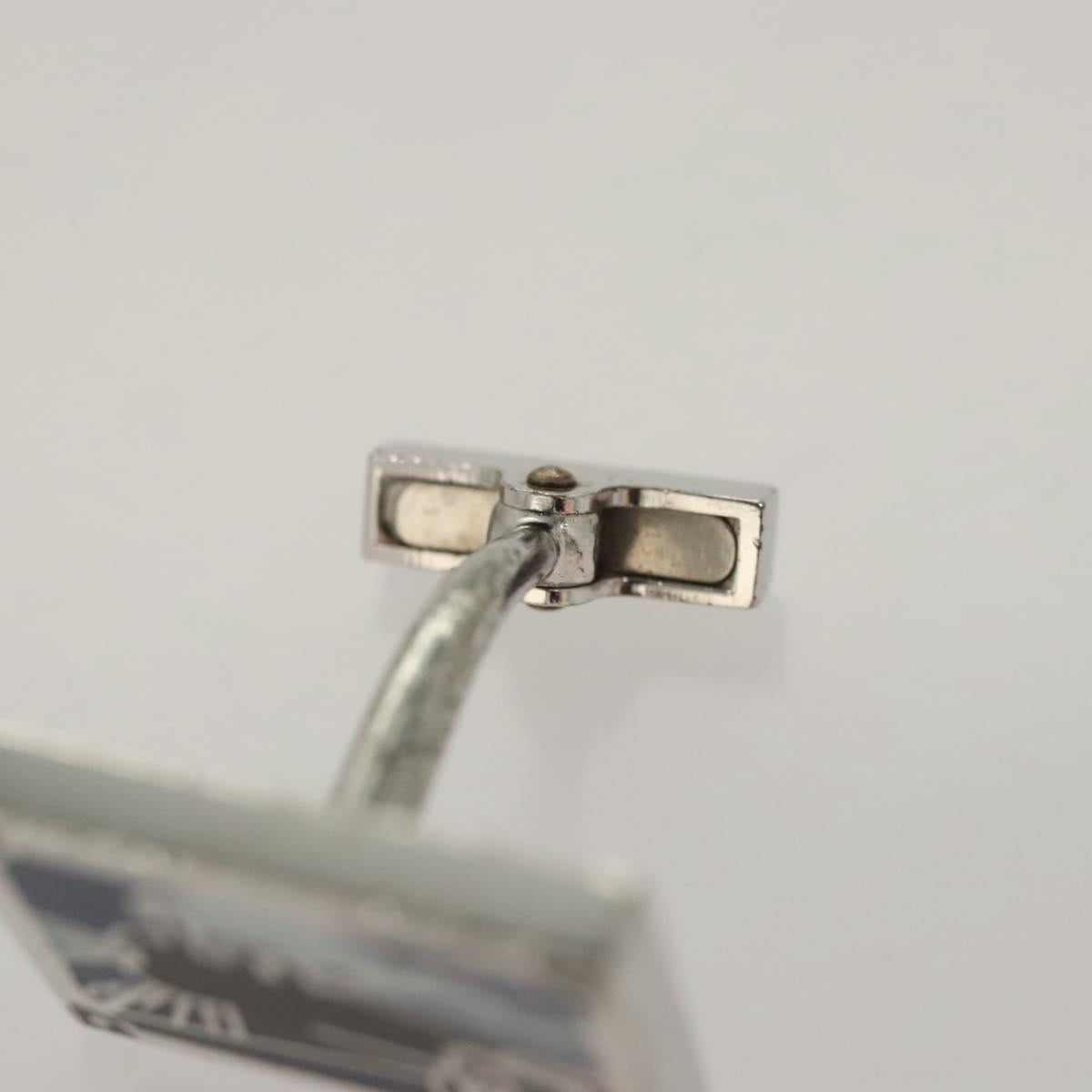 LOUIS VUITTON Damier Graphite Cuffs & Cuff Case Cuffs LV Auth 121760