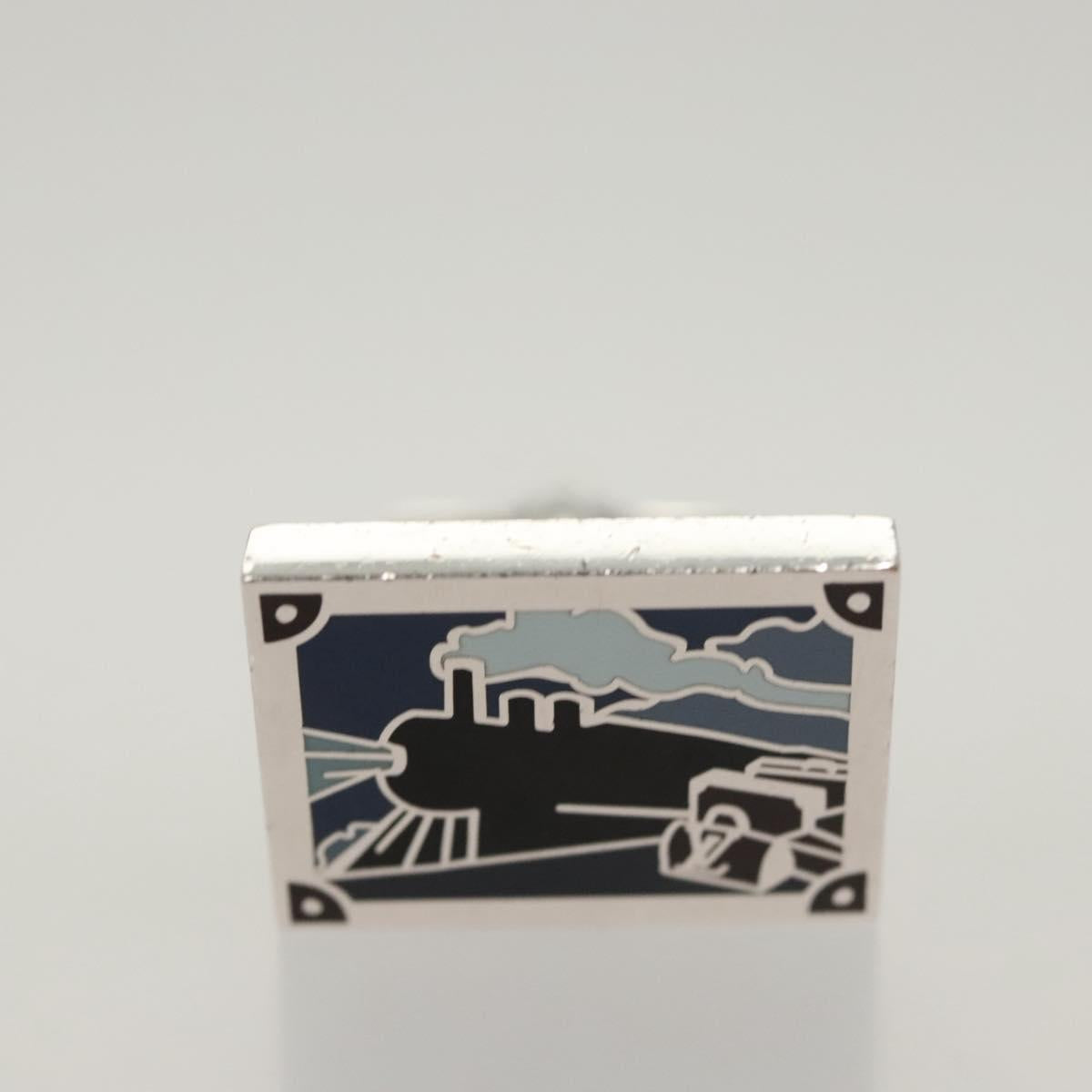 LOUIS VUITTON Damier Graphite Cuffs & Cuff Case Cuffs LV Auth 121760