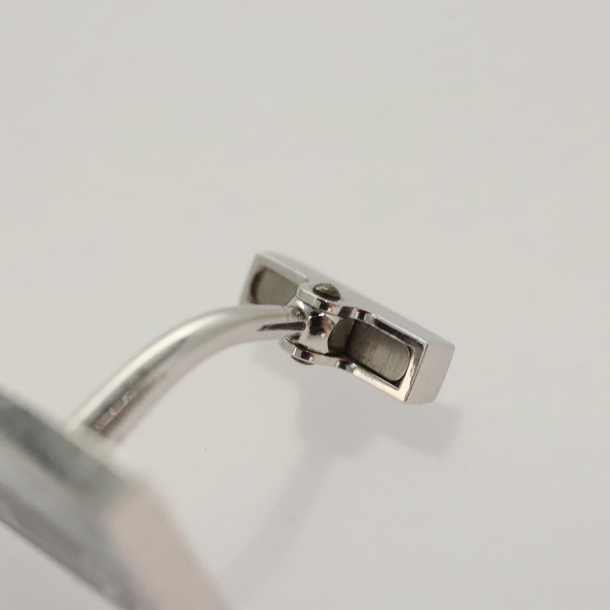 LOUIS VUITTON Damier Graphite Cuffs & Cuff Case Cuffs LV Auth 121760