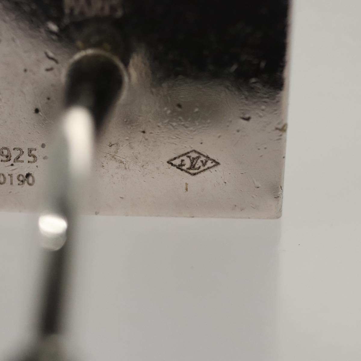 LOUIS VUITTON Damier Graphite Cuffs & Cuff Case Cuffs LV Auth 121760