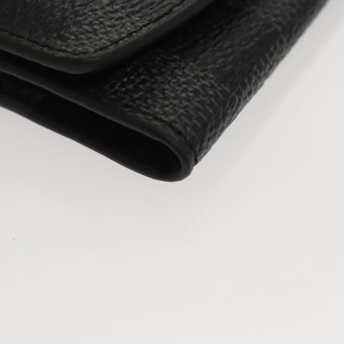 LOUIS VUITTON Damier Graphite Cuffs & Cuff Case Cuffs LV Auth 121760