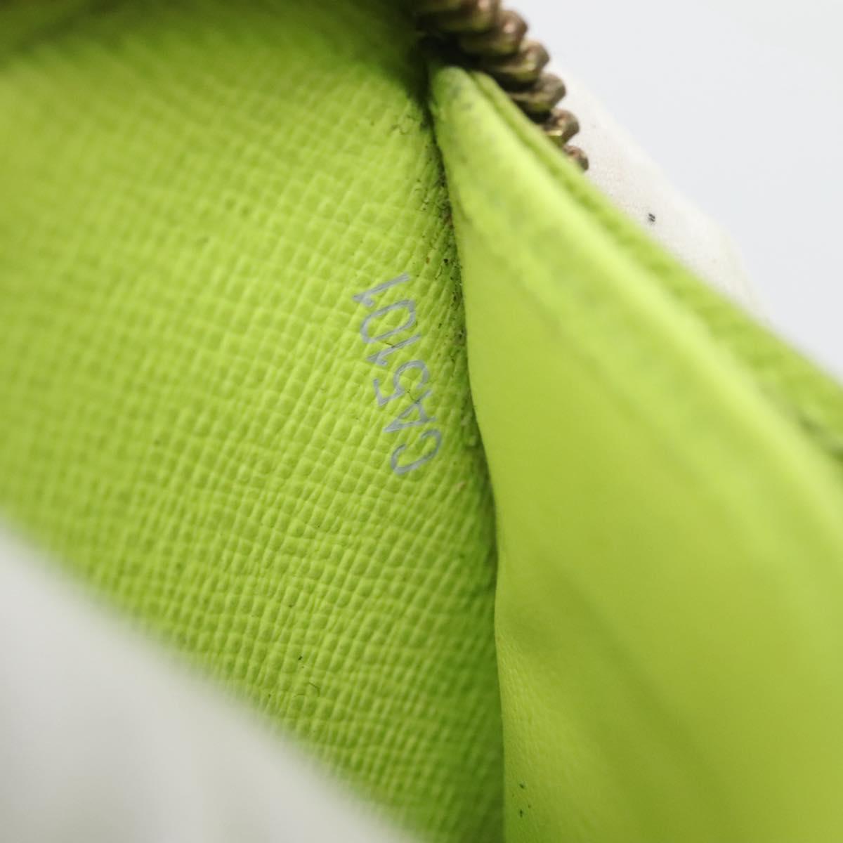 LOUIS VUITTON Monogram Multicolor Zippy Wallet Long Black M60243 LV Auth 121827