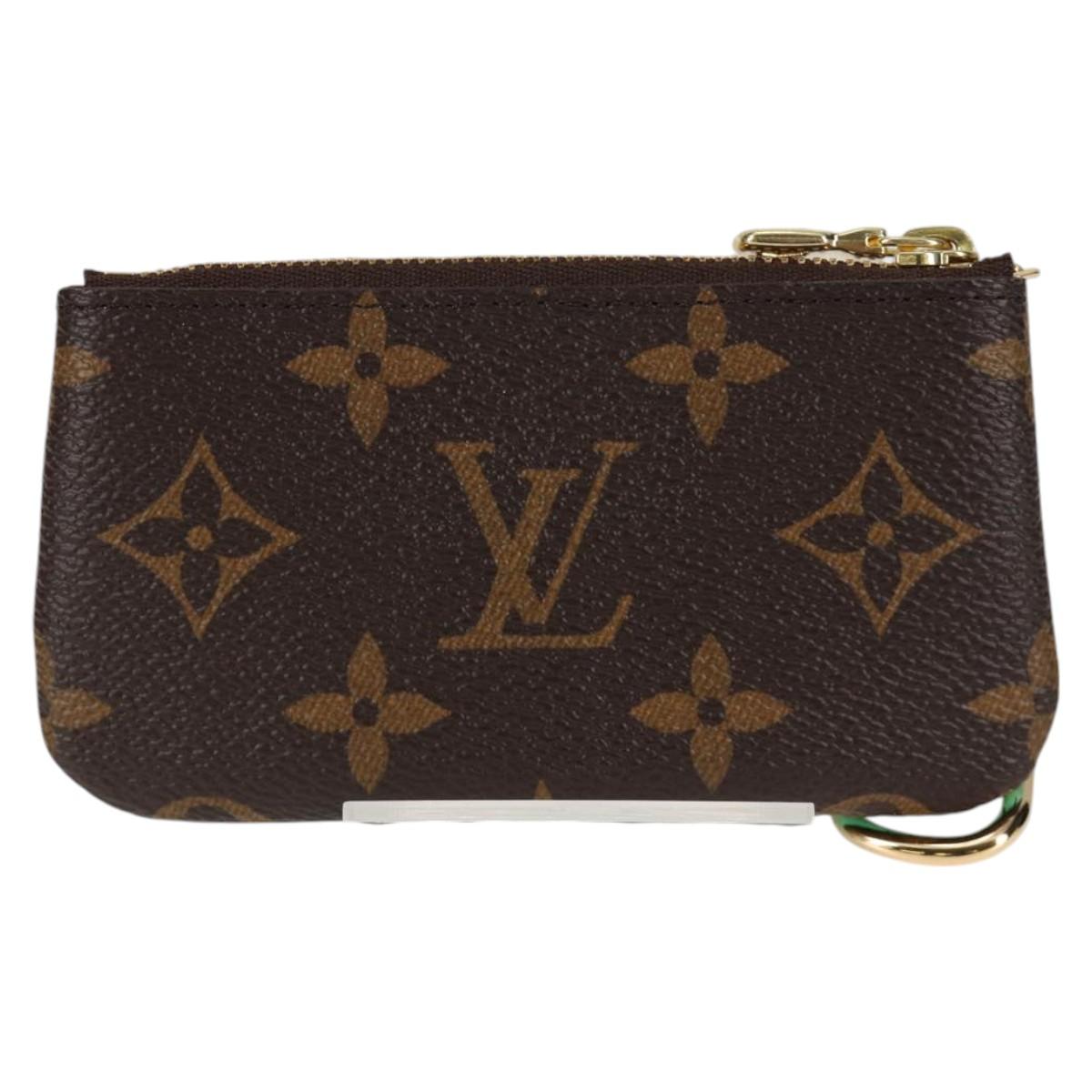 LOUIS VUITTON Monogram Vivienne Pochette Cles Coin Purse M82615 LV Auth 121828A