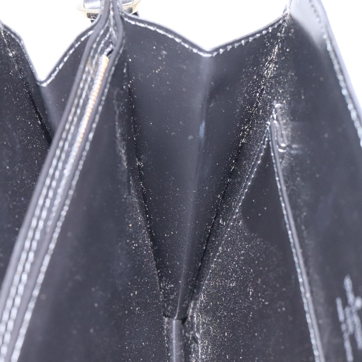 LOUIS VUITTON Epi Capuchin Shoulder Bag Black M52342 LV Auth 121872