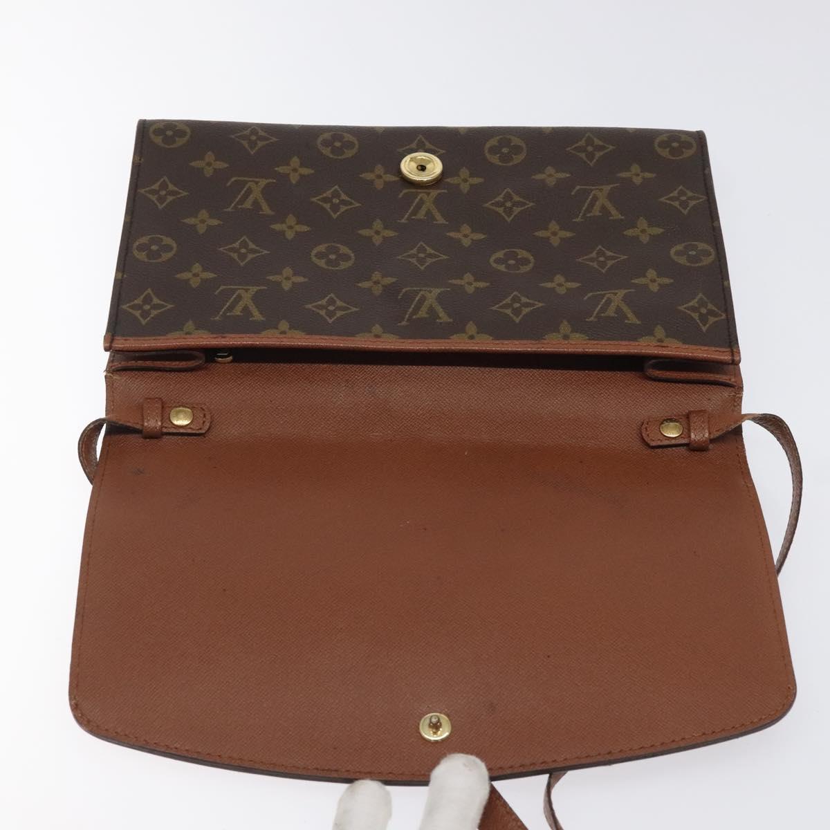 LOUIS VUITTON Monogram Bordeaux 27 Shoulder Bag M51797 LV Auth 121899