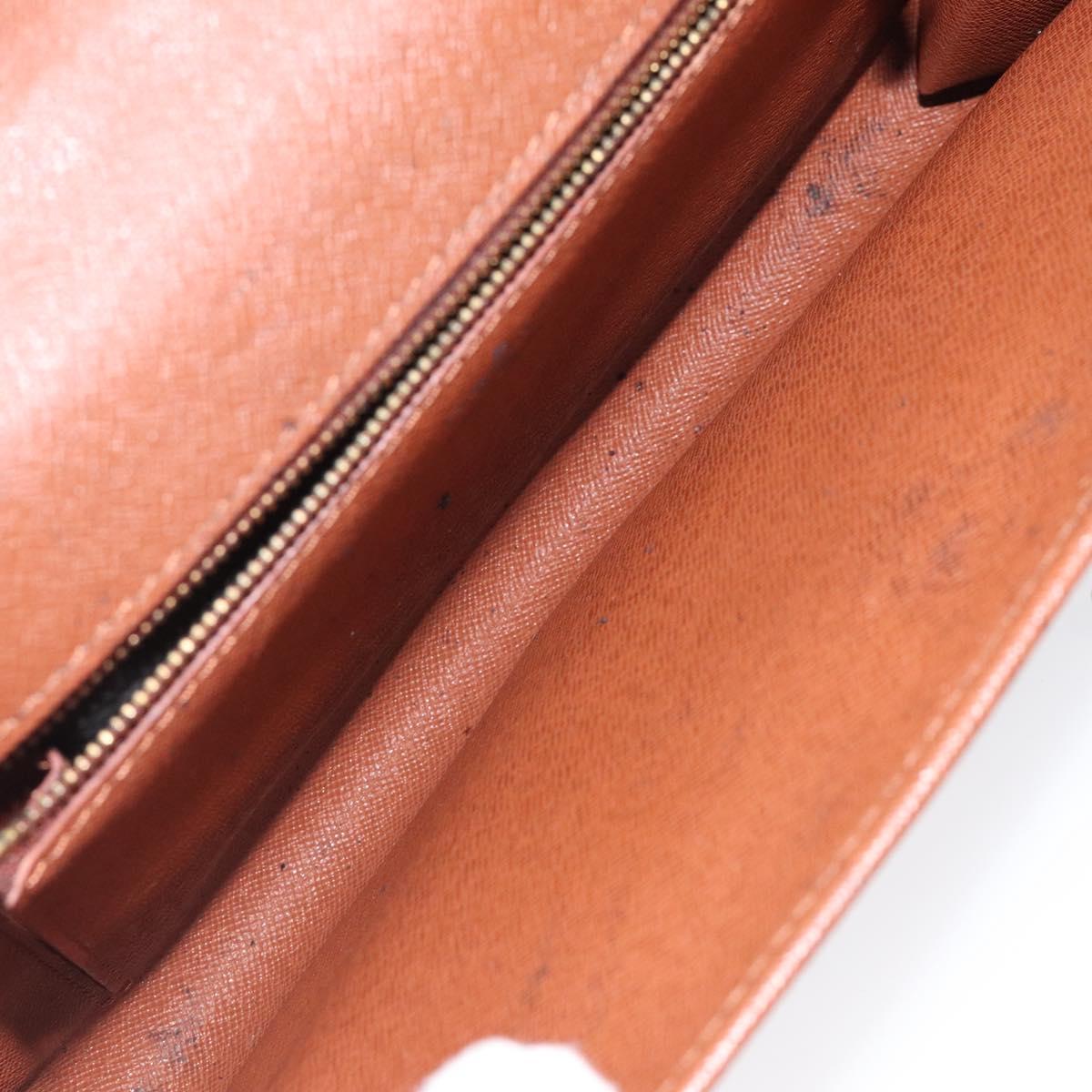 LOUIS VUITTON Monogram Bordeaux 27 Shoulder Bag M51797 LV Auth 121899