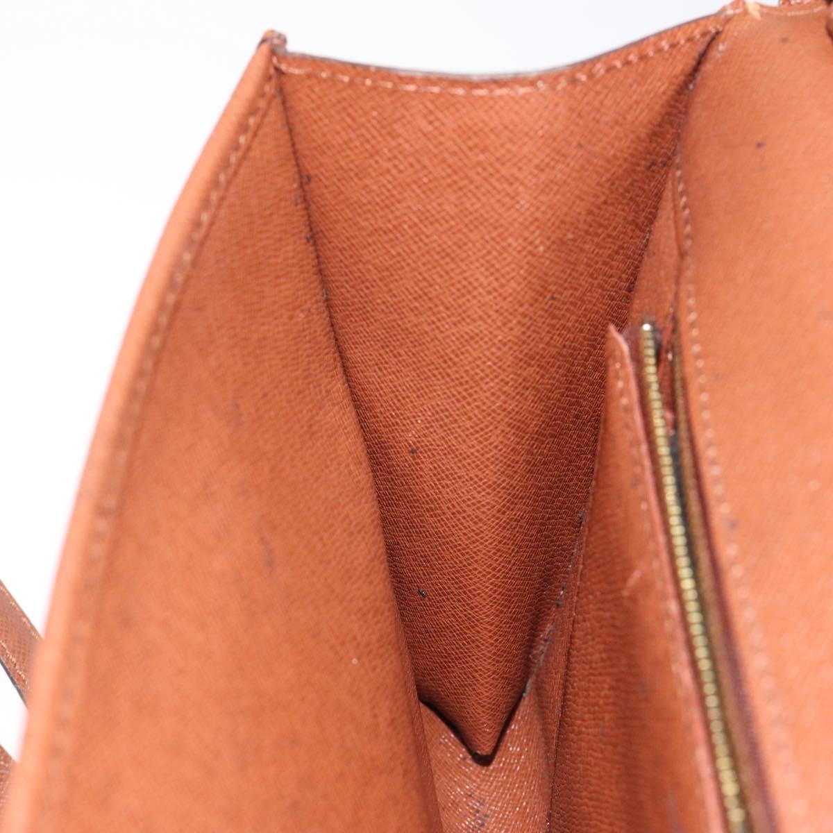 LOUIS VUITTON Monogram Bordeaux 27 Shoulder Bag M51797 LV Auth 121899