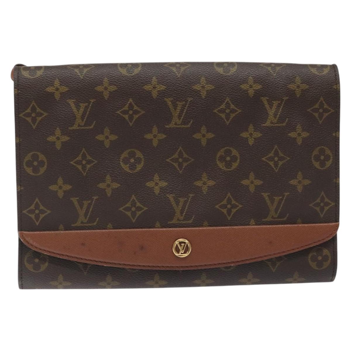 LOUIS VUITTON Monogram Bordeaux 27 Shoulder Bag M51797 LV Auth 121899
