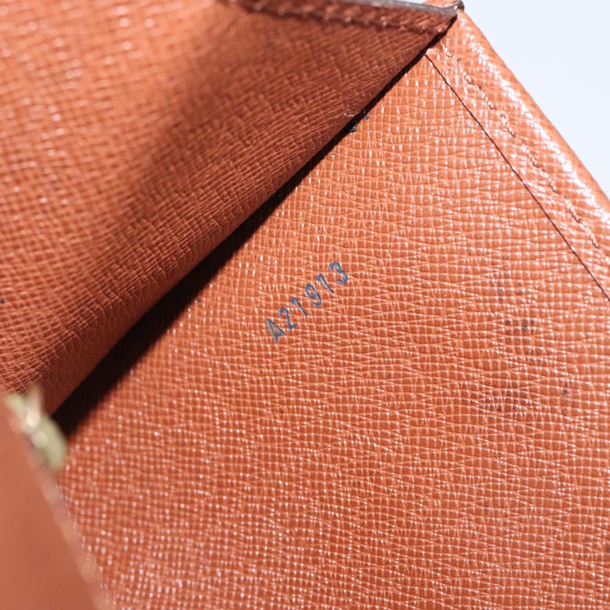 LOUIS VUITTON Monogram Bordeaux 27 Shoulder Bag M51797 LV Auth 121899