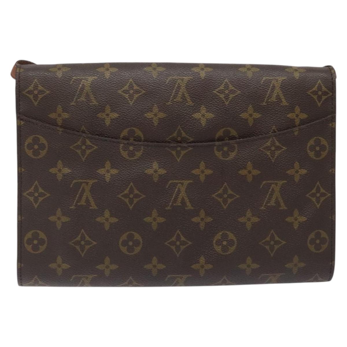 LOUIS VUITTON Monogram Bordeaux 27 Shoulder Bag M51797 LV Auth 121899