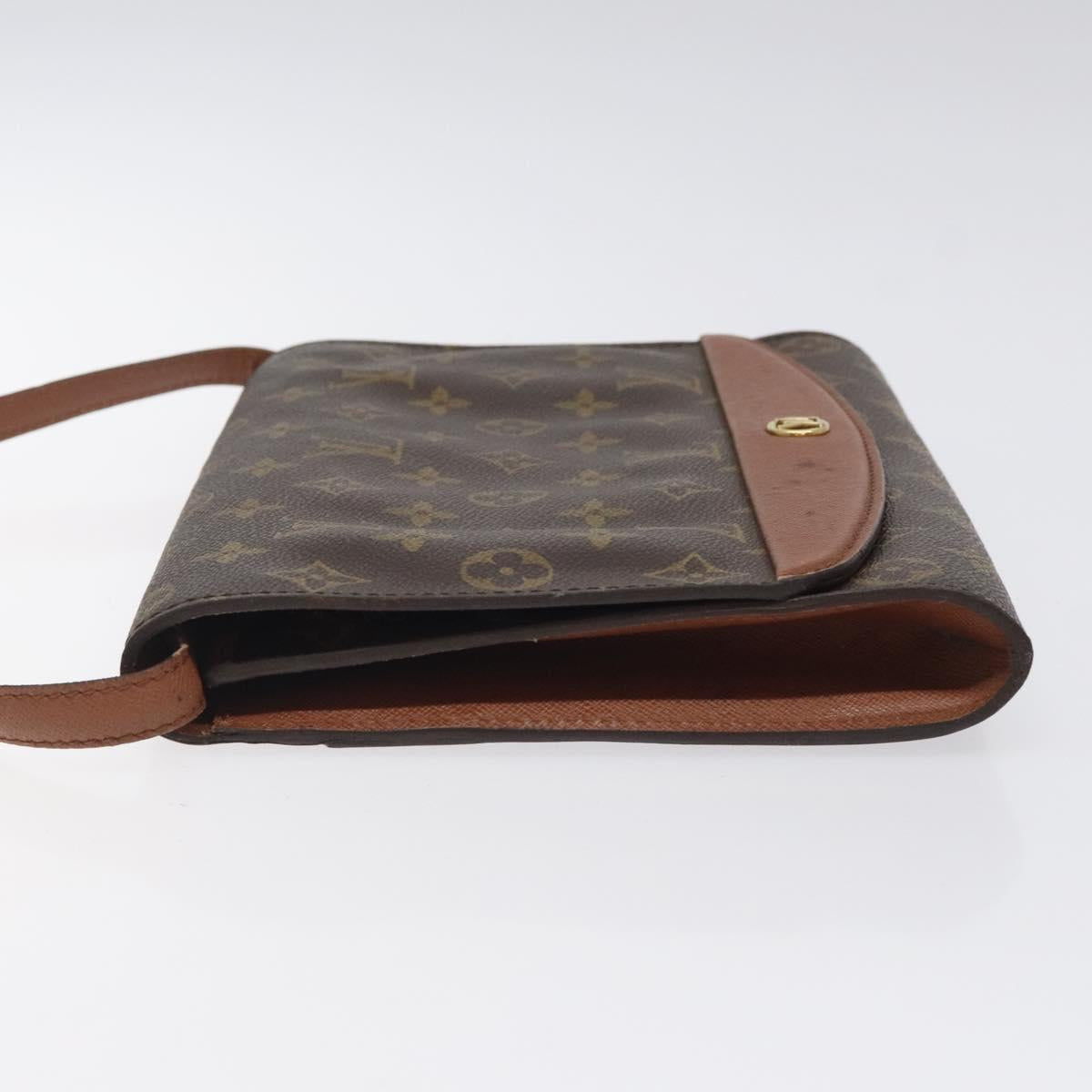 LOUIS VUITTON Monogram Bordeaux 27 Shoulder Bag M51797 LV Auth 121899