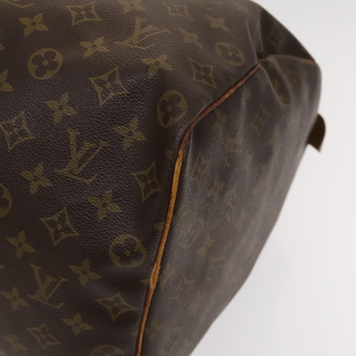 LOUIS VUITTON Monogram Keepall 50 Boston Bag M41426 LV Auth 121904