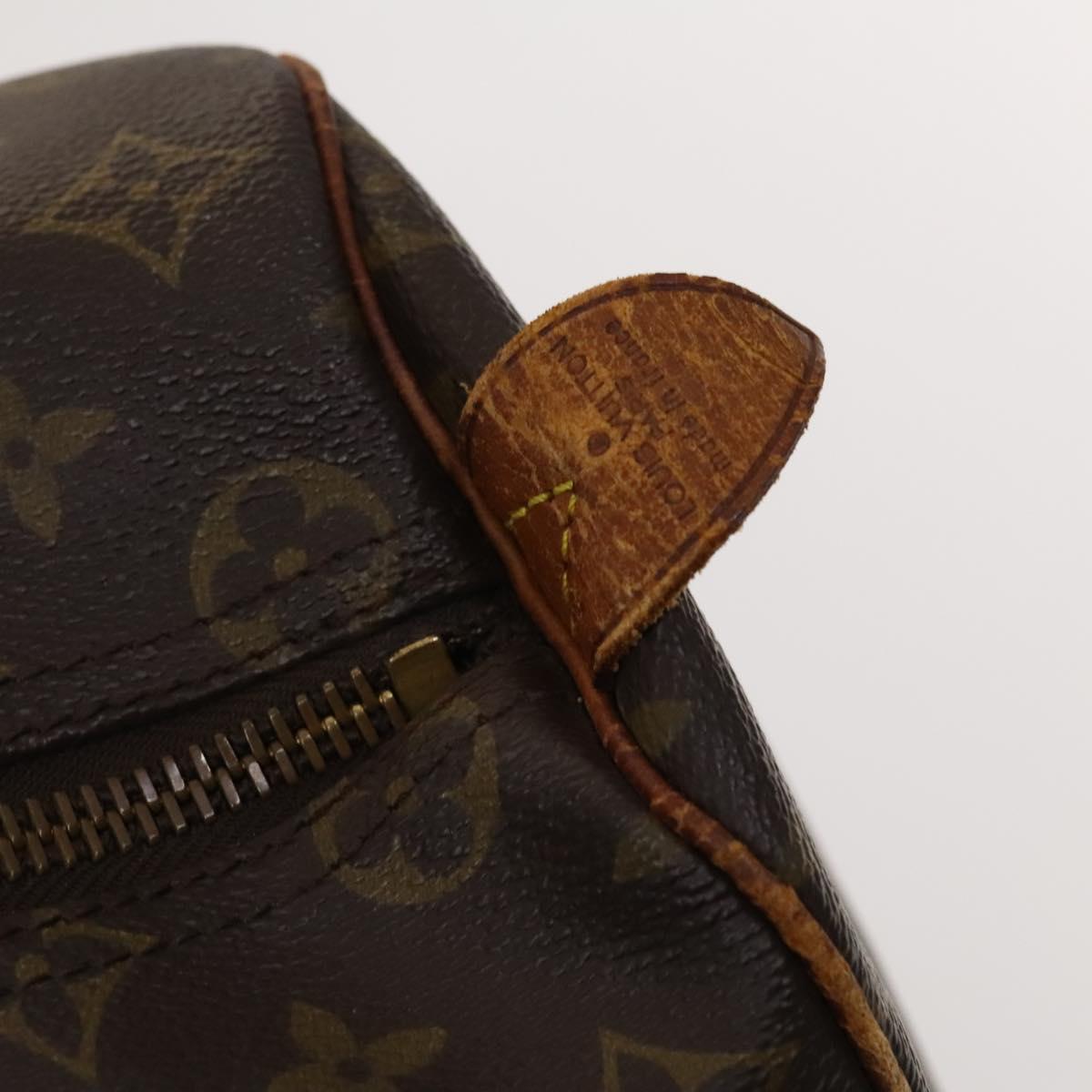 LOUIS VUITTON Monogram Keepall 50 Boston Bag M41426 LV Auth 121904