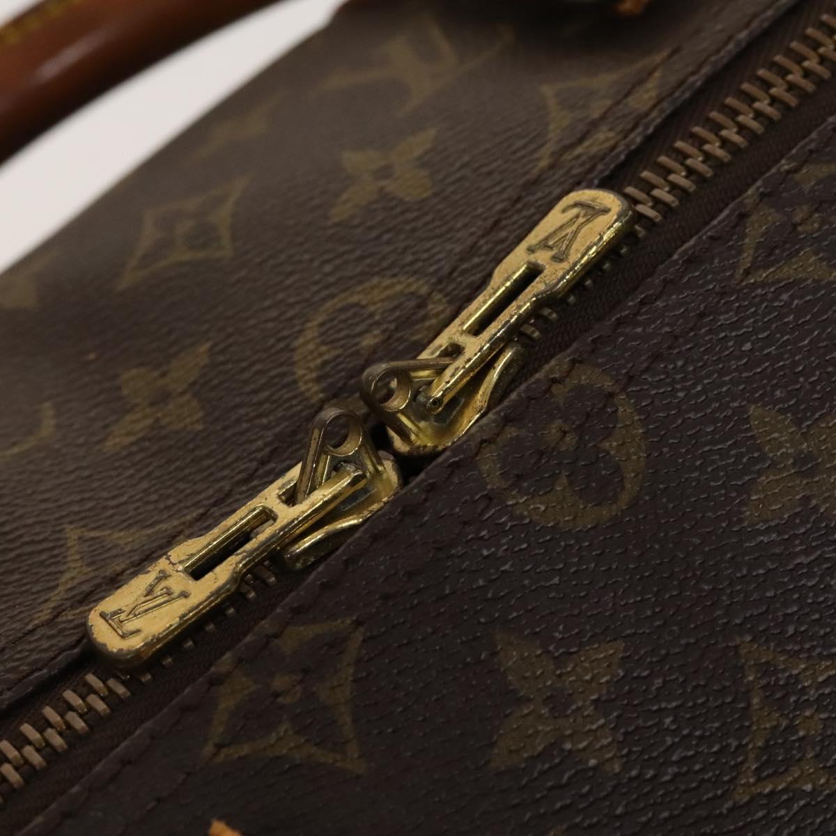 LOUIS VUITTON Monogram Keepall 50 Boston Bag M41426 LV Auth 121904