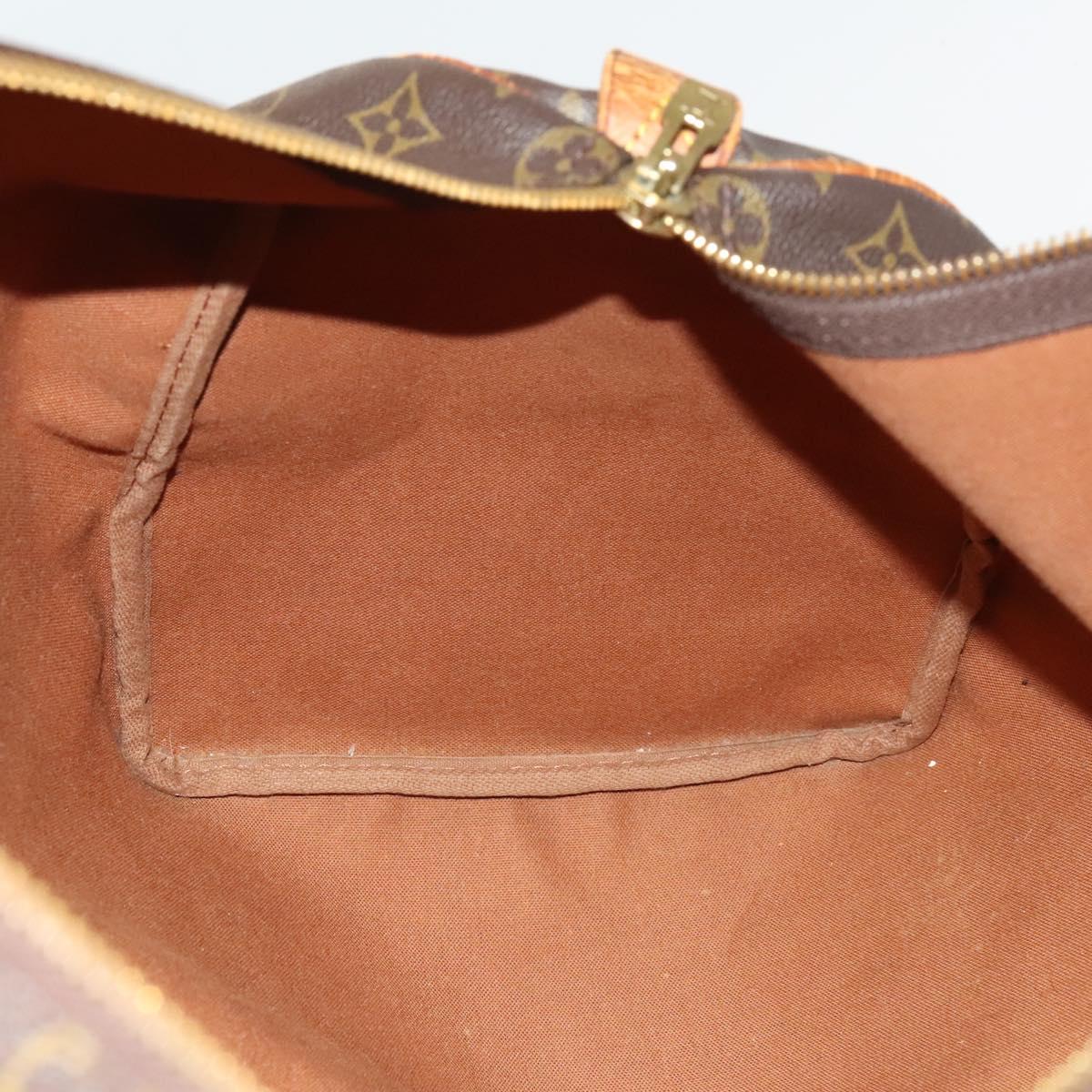 LOUIS VUITTON Monogram Keepall 50 Boston Bag M41426 LV Auth 121904