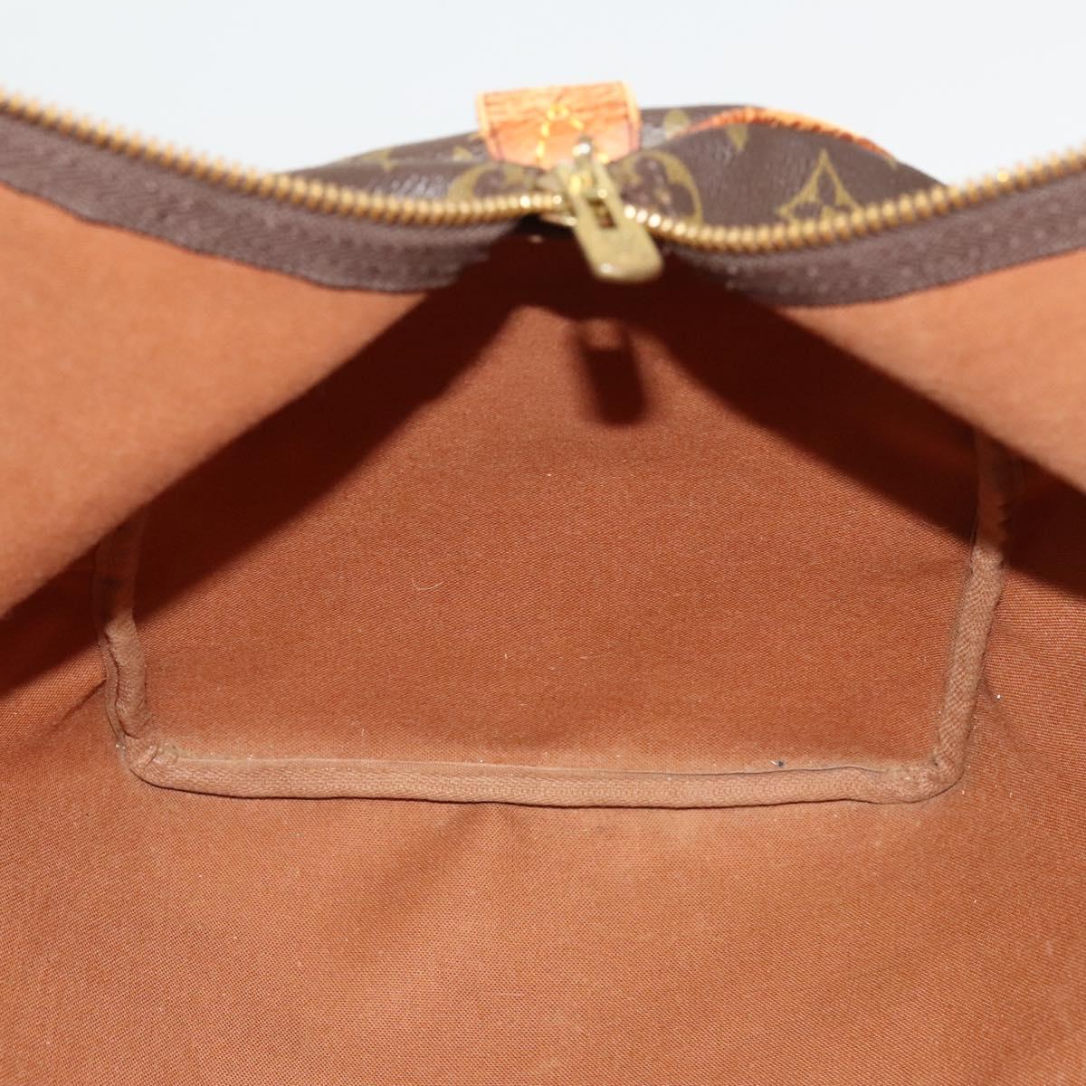 LOUIS VUITTON Monogram Keepall 50 Boston Bag M41426 LV Auth 121904