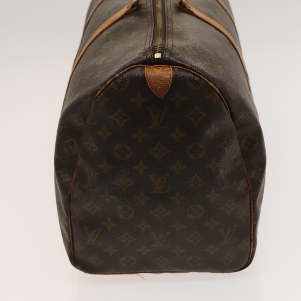 LOUIS VUITTON Monogram Keepall 50 Boston Bag M41426 LV Auth 121904