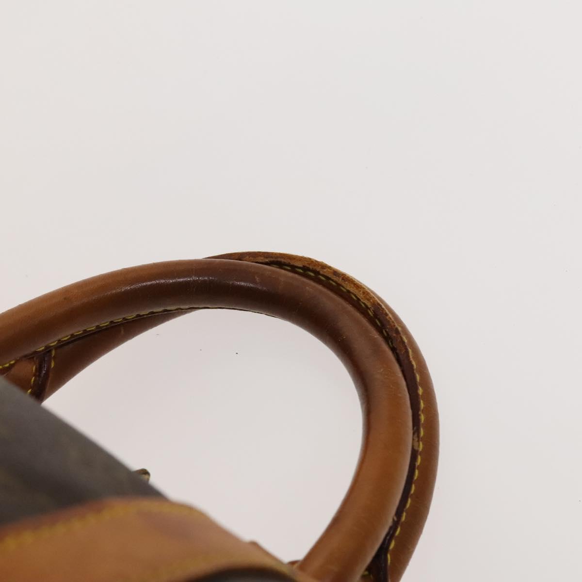 LOUIS VUITTON Monogram Keepall 50 Boston Bag M41426 LV Auth 121904