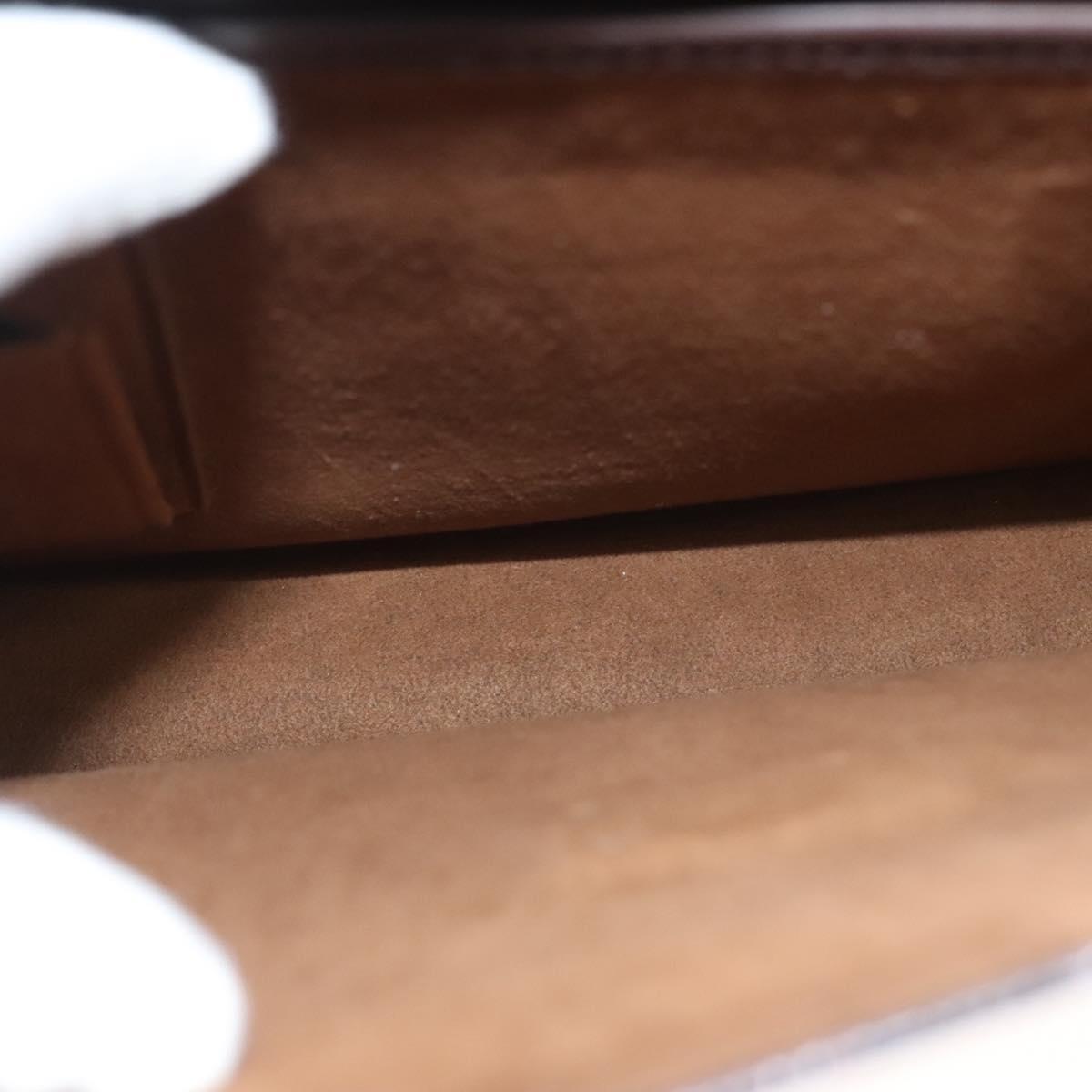 LOUIS VUITTON Damier Ebene Altona PM Briefcase N53315 LV Auth 121963