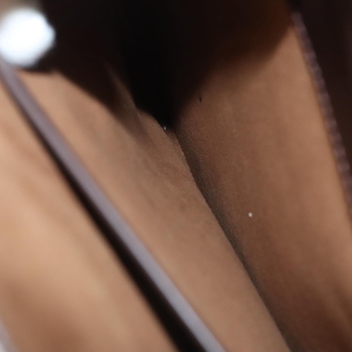 LOUIS VUITTON Damier Ebene Altona PM Briefcase N53315 LV Auth 121963