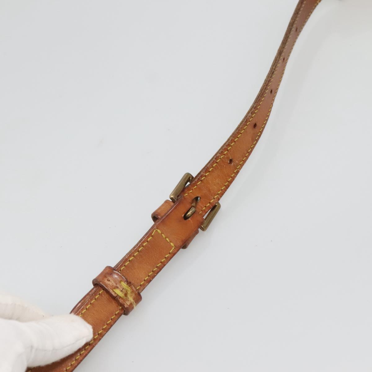 LOUIS VUITTON Monogram Saint Cloud GM Shoulder Bag M51242 LV Auth 122014