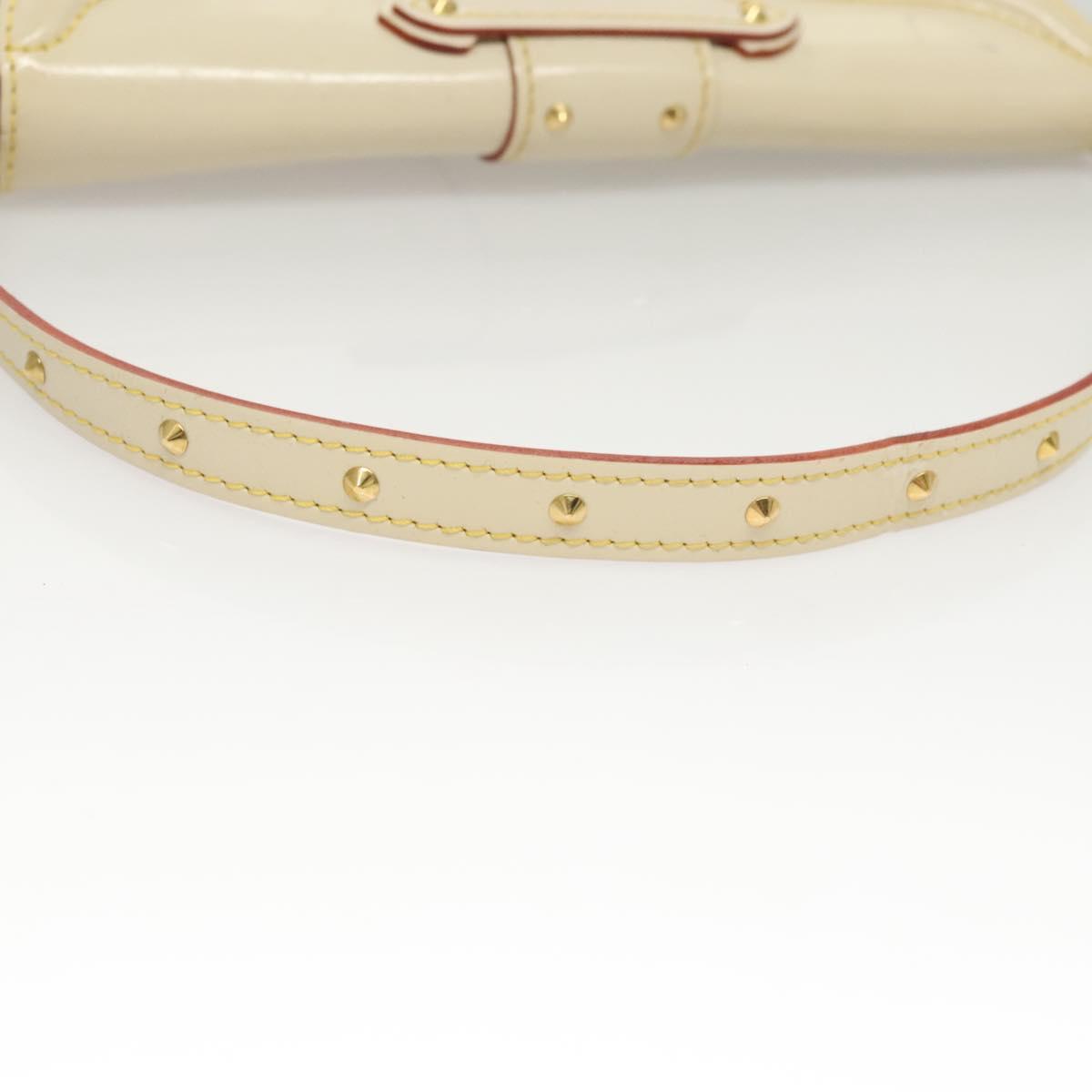 LOUIS VUITTON Suhari Precieux Accessory Pouch White M91774 LV Auth 122020