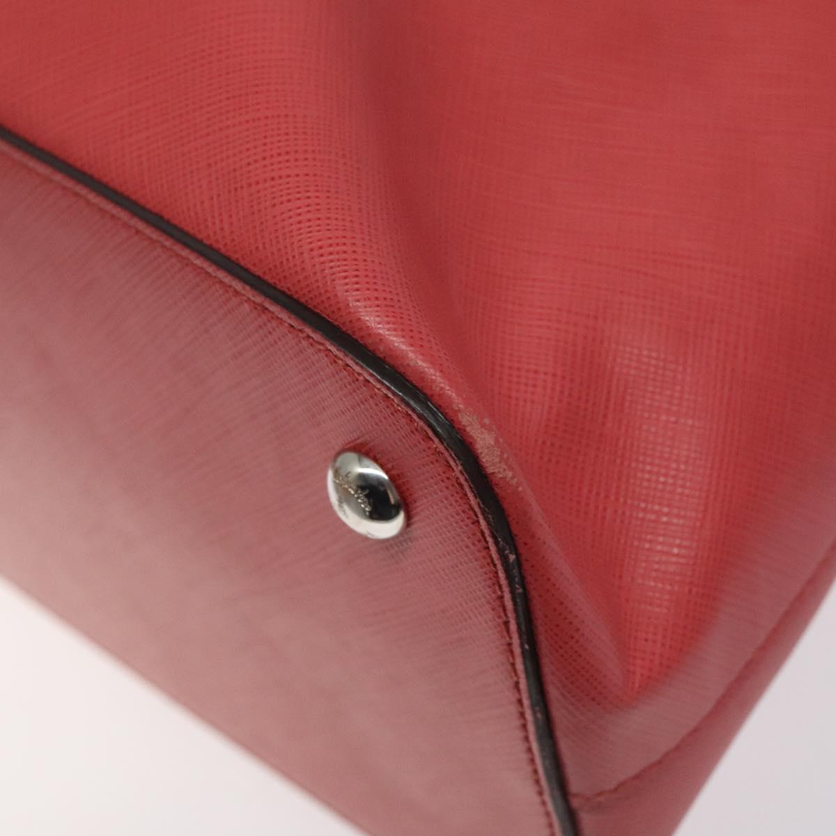 Salvatore Ferragamo Hand Bag Leather Pink Silver Auth 122097