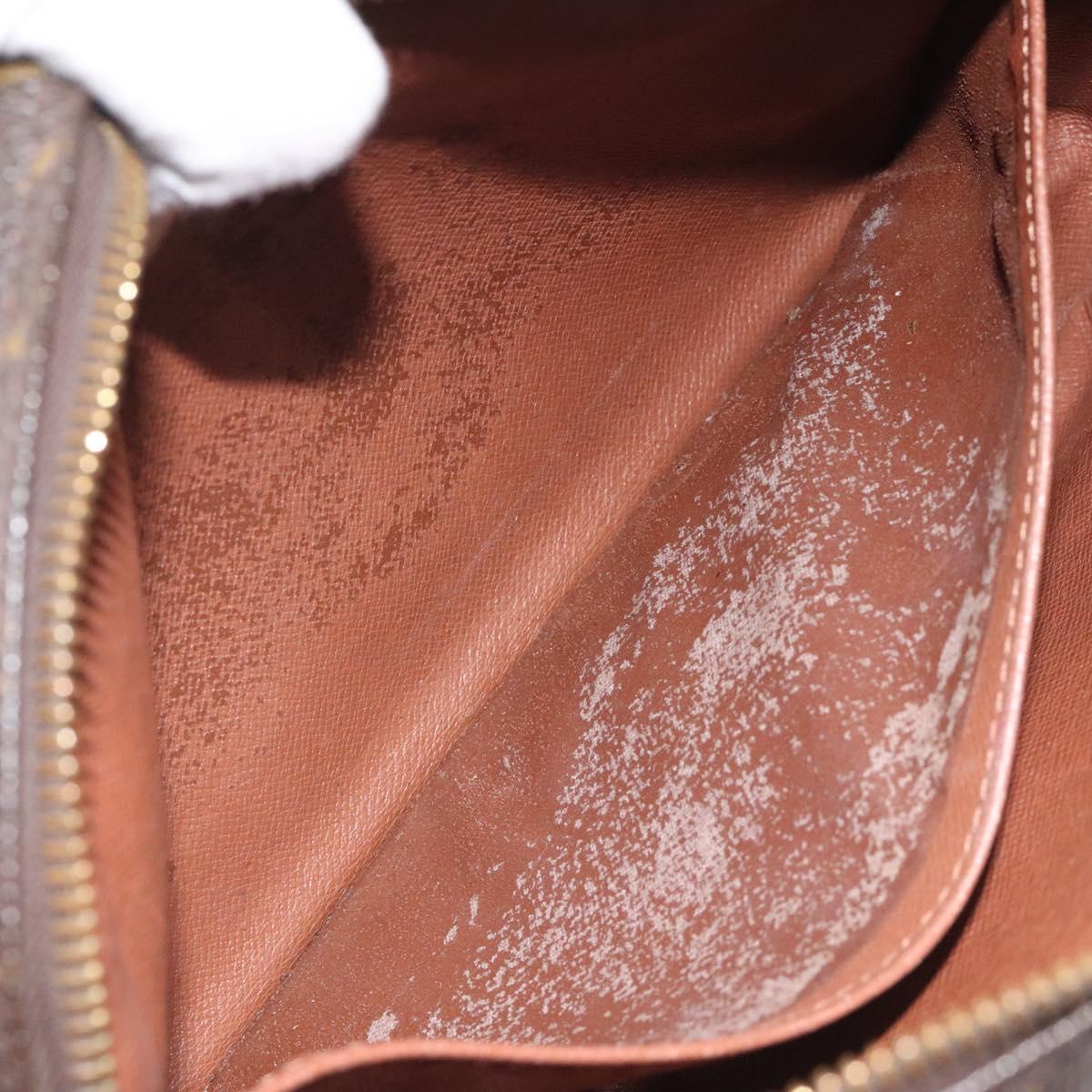 LOUIS VUITTON Monogram Compiegne 23 Clutch Bag M51847 LV Auth 122129