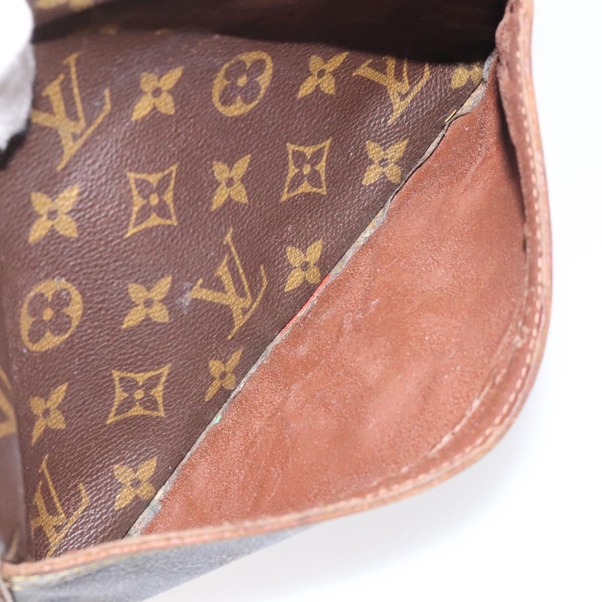 LOUIS VUITTON Monogram Compiegne 23 Clutch Bag M51847 LV Auth 122129