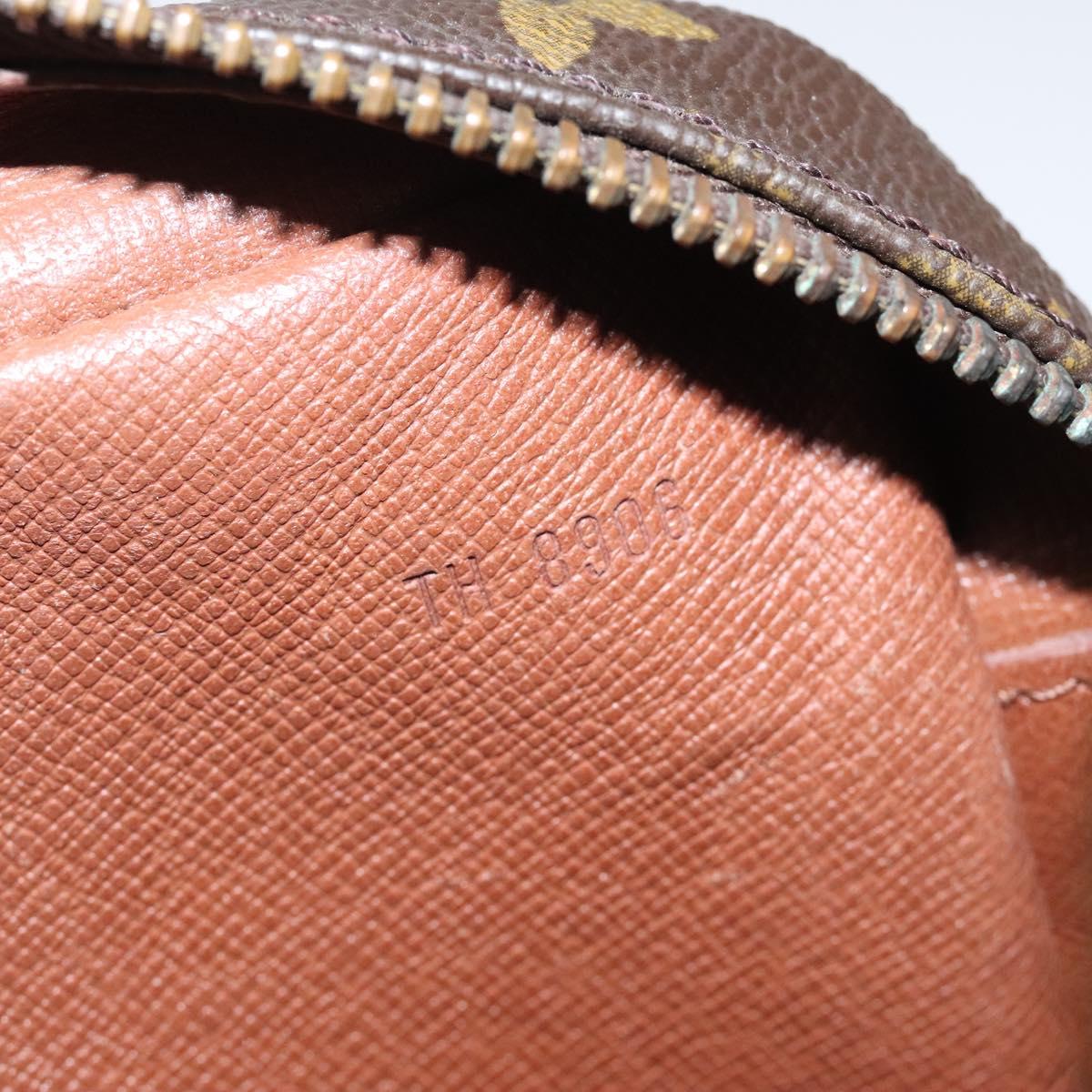 LOUIS VUITTON Monogram Compiegne 23 Clutch Bag M51847 LV Auth 122129