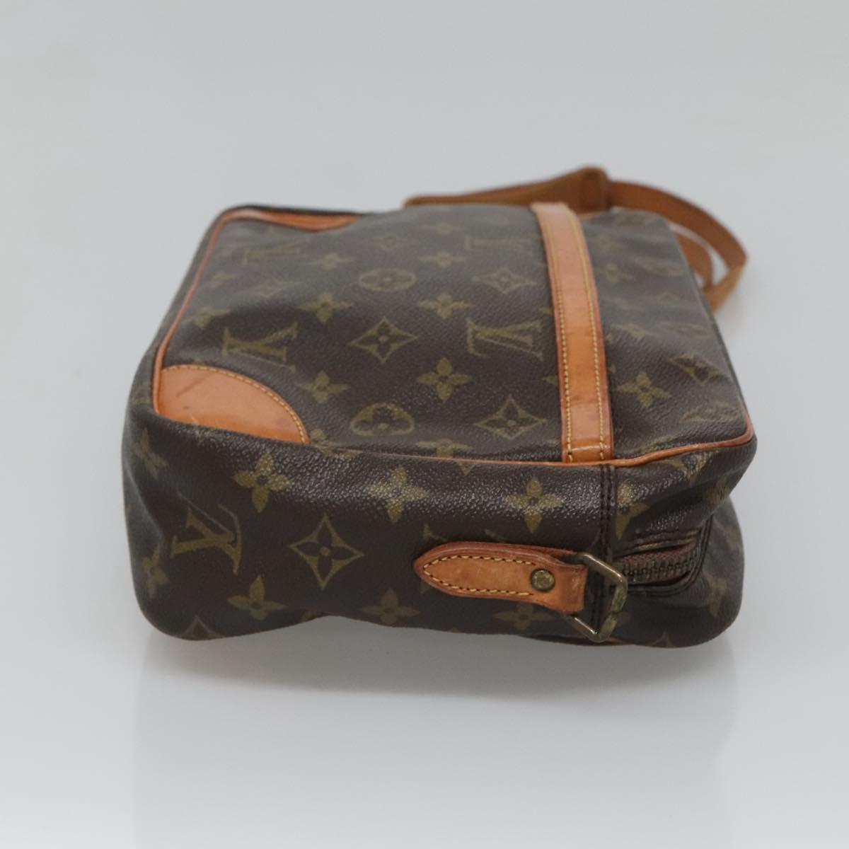 LOUIS VUITTON Monogram Trocadero 30 Shoulder Bag M51272 LV Auth 122175