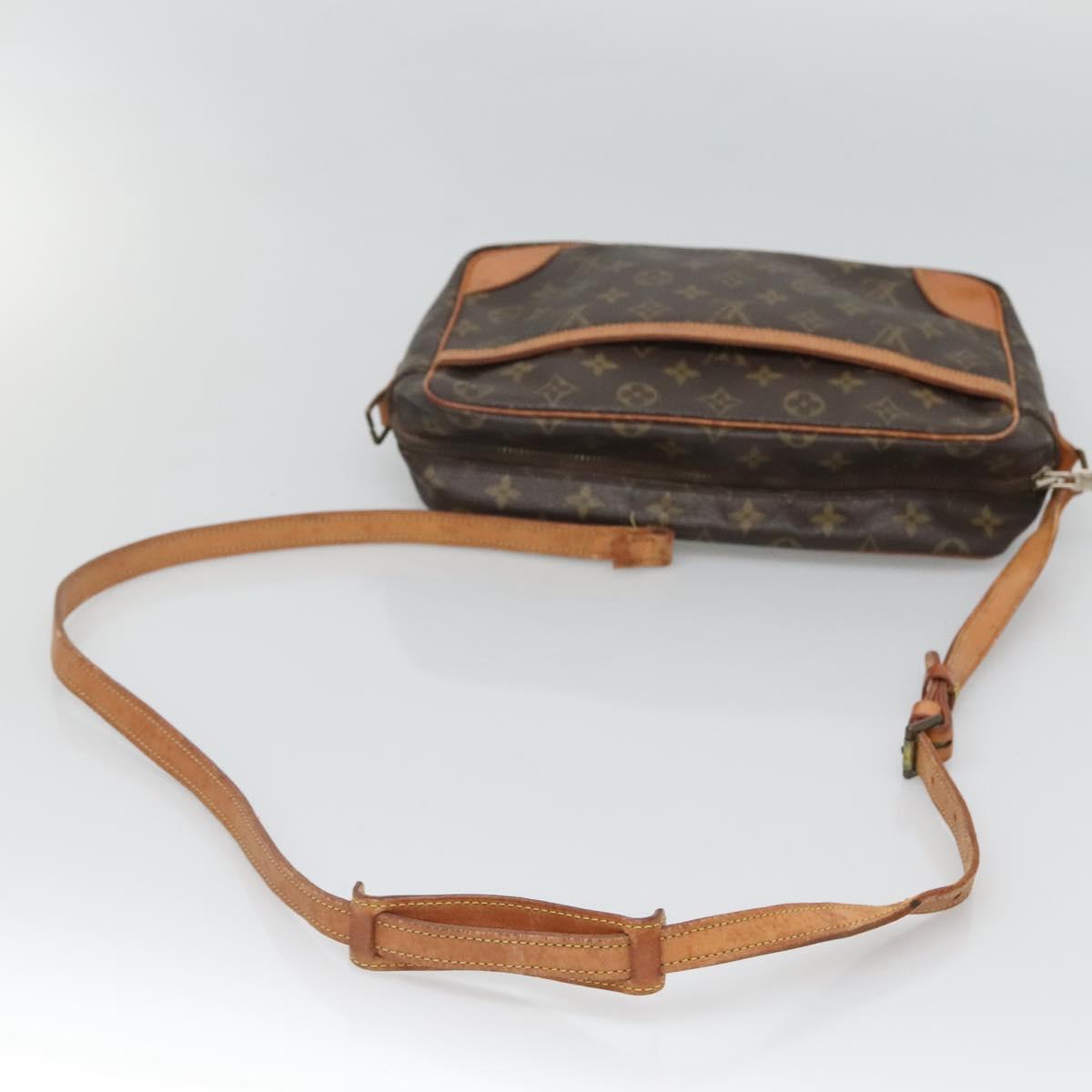 LOUIS VUITTON Monogram Trocadero 30 Shoulder Bag M51272 LV Auth 122175