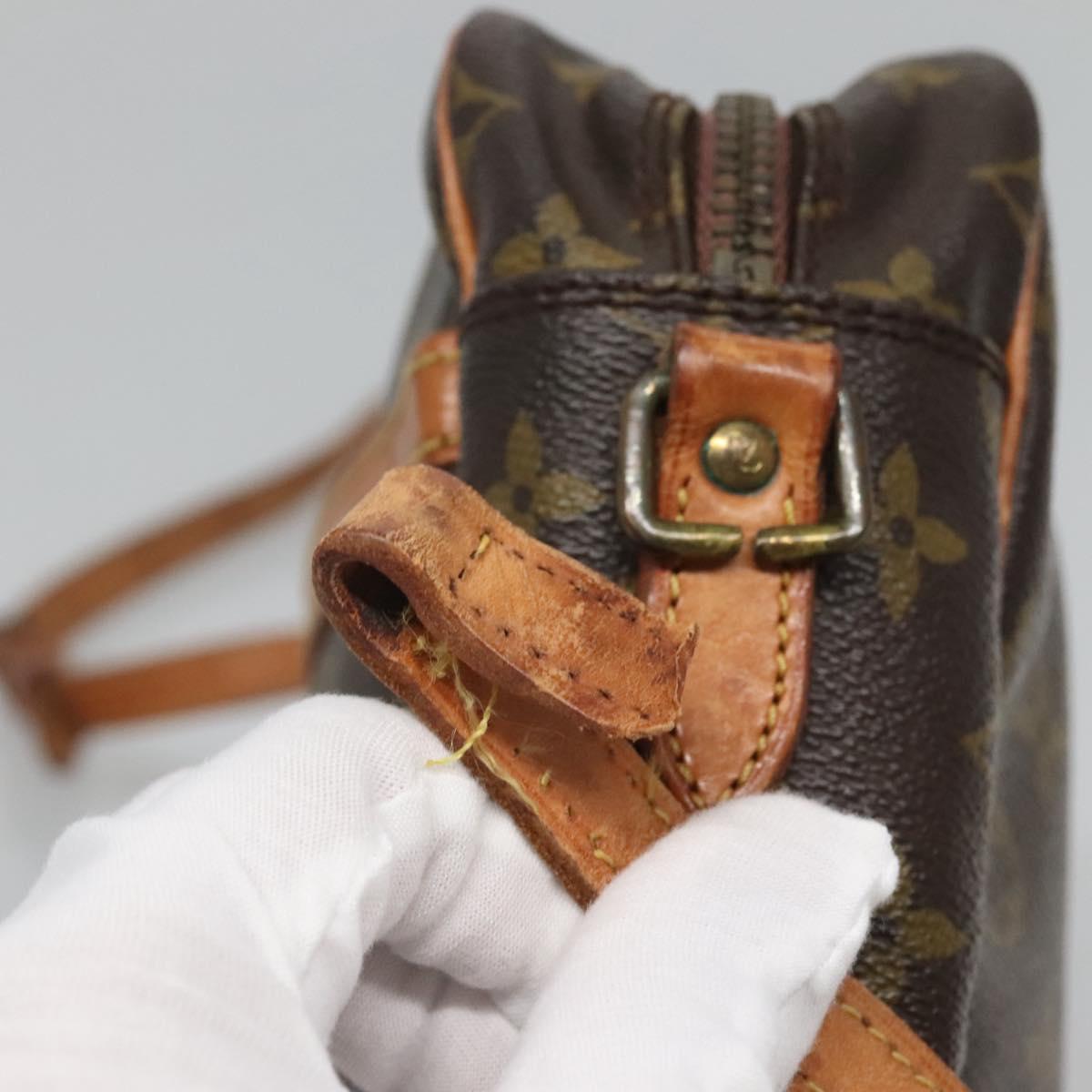 LOUIS VUITTON Monogram Trocadero 30 Shoulder Bag M51272 LV Auth 122175