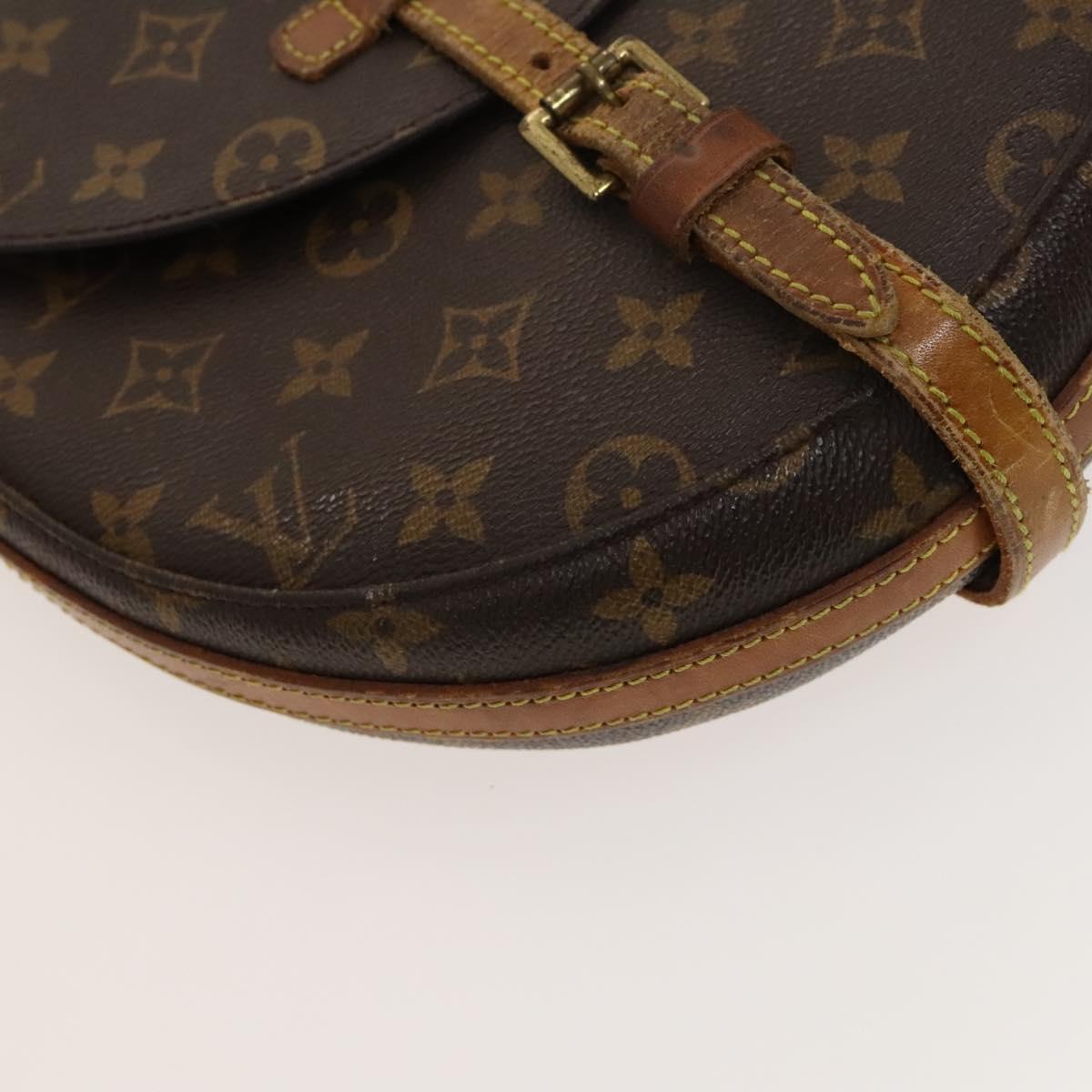 LOUIS VUITTON Monogram Chantilly GM Shoulder Bag M51232 LV Auth 122217