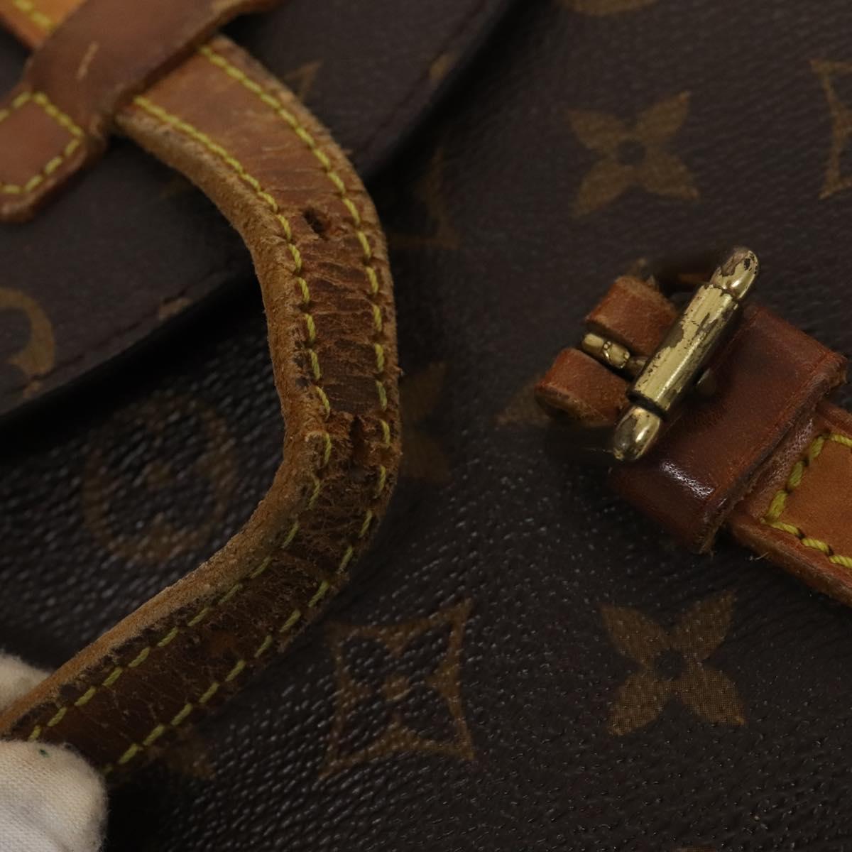 LOUIS VUITTON Monogram Chantilly GM Shoulder Bag M51232 LV Auth 122217