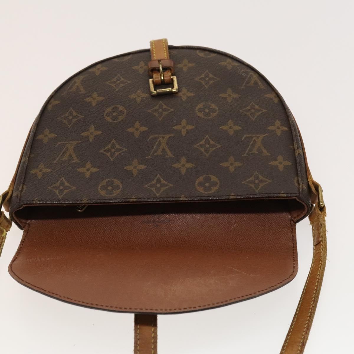 LOUIS VUITTON Monogram Chantilly GM Shoulder Bag M51232 LV Auth 122217