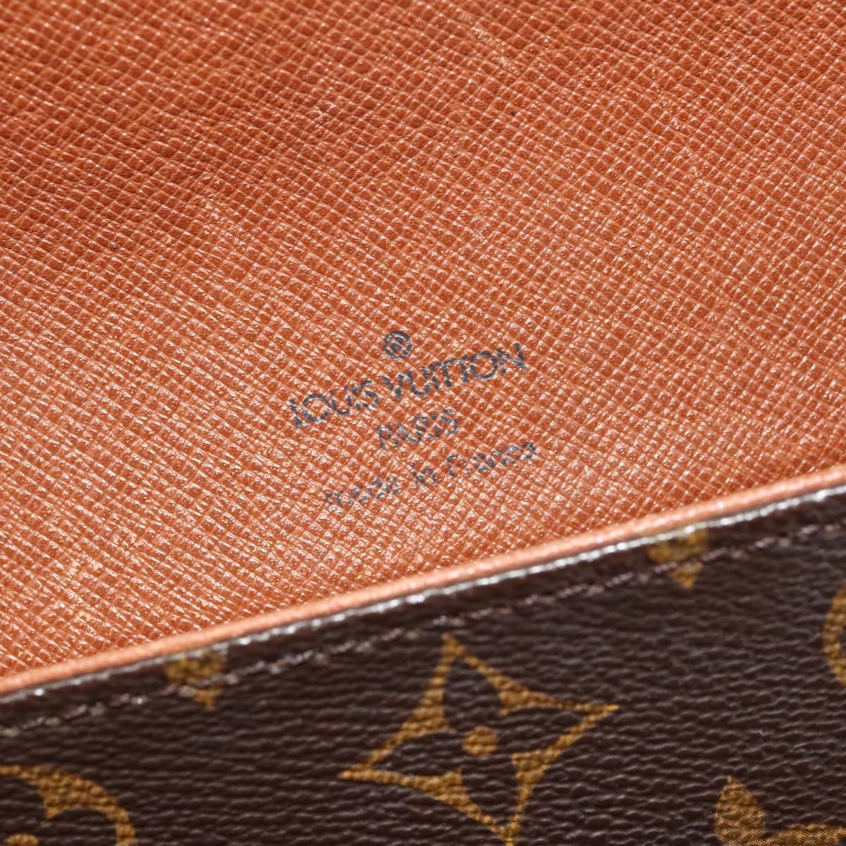 LOUIS VUITTON Monogram Chantilly GM Shoulder Bag M51232 LV Auth 122217