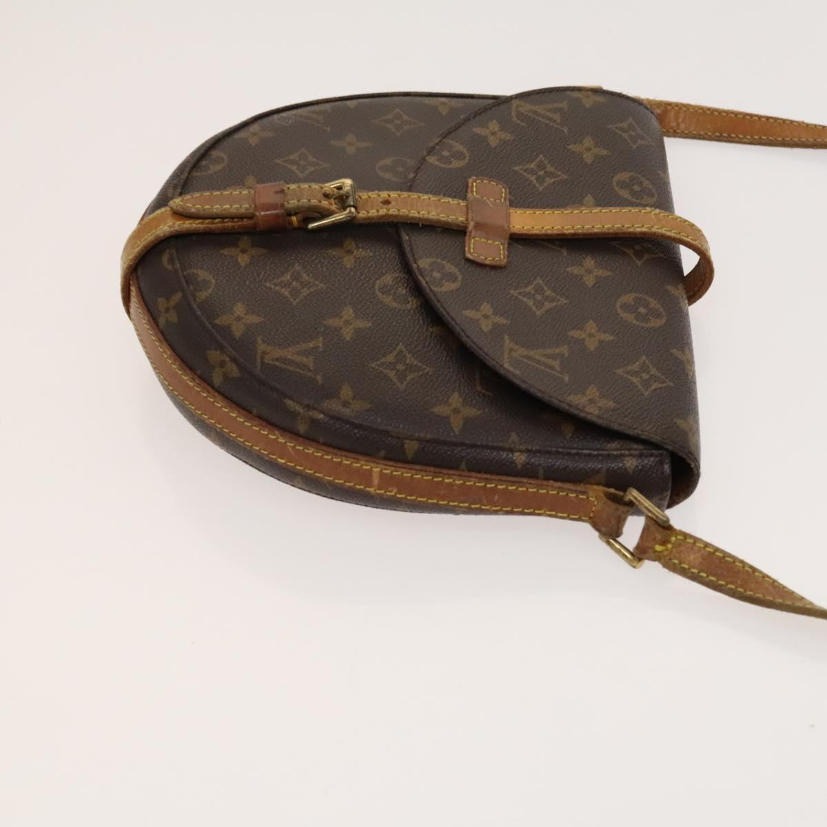 LOUIS VUITTON Monogram Chantilly GM Shoulder Bag M51232 LV Auth 122217