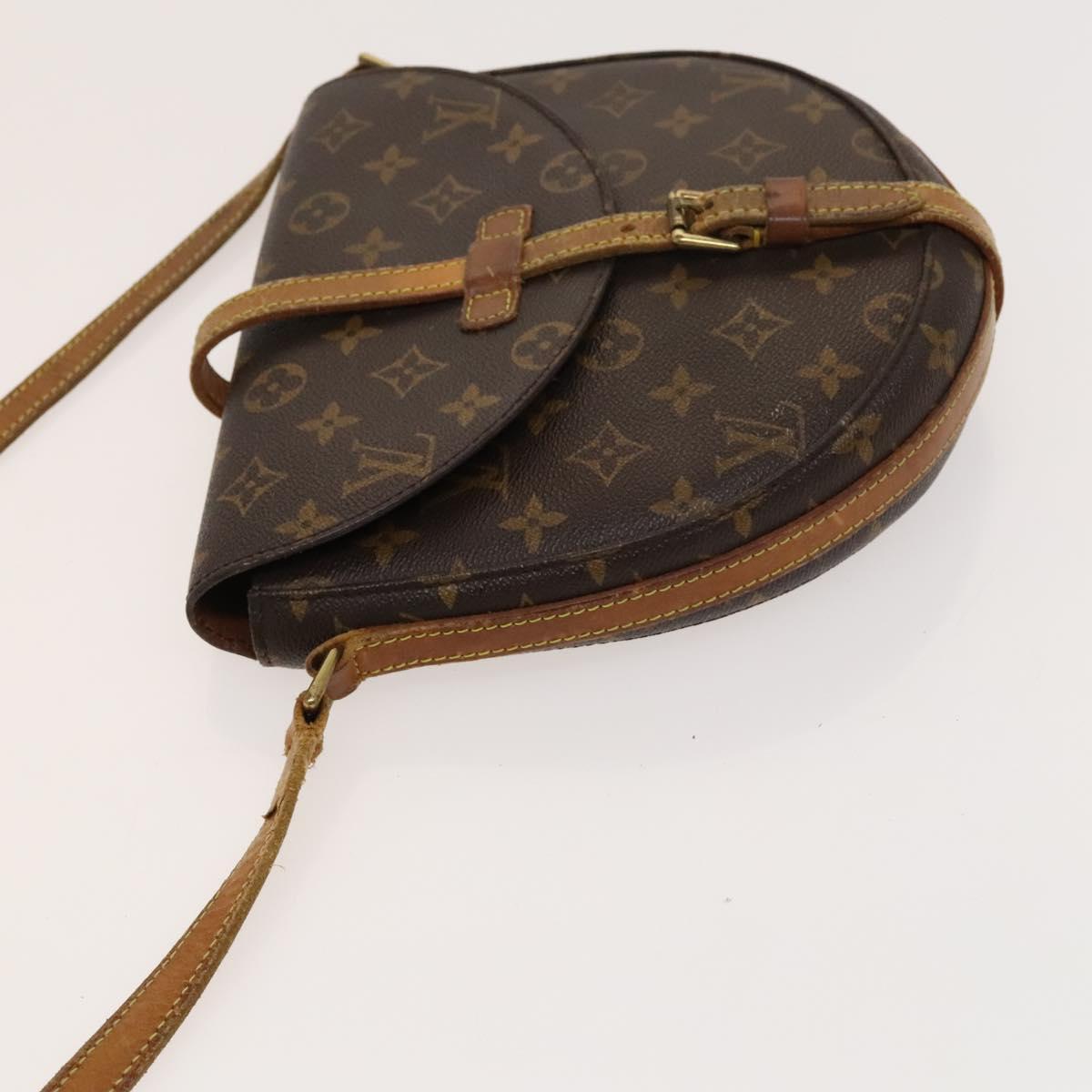 LOUIS VUITTON Monogram Chantilly GM Shoulder Bag M51232 LV Auth 122217
