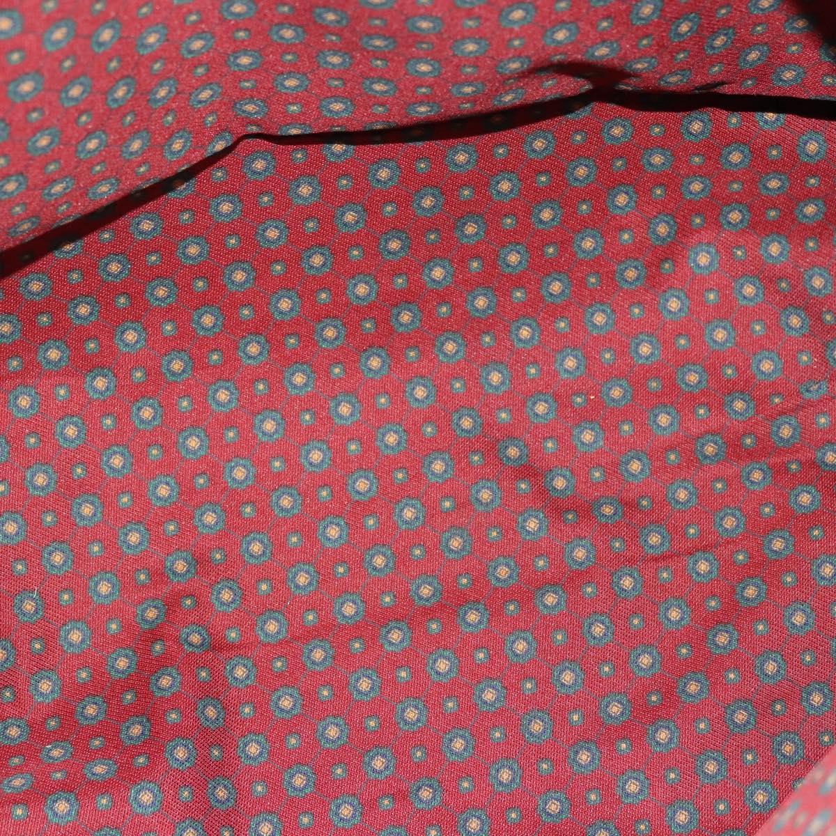 LOEWE Anagram Tote Bag Leather Khaki Gold Auth 122221