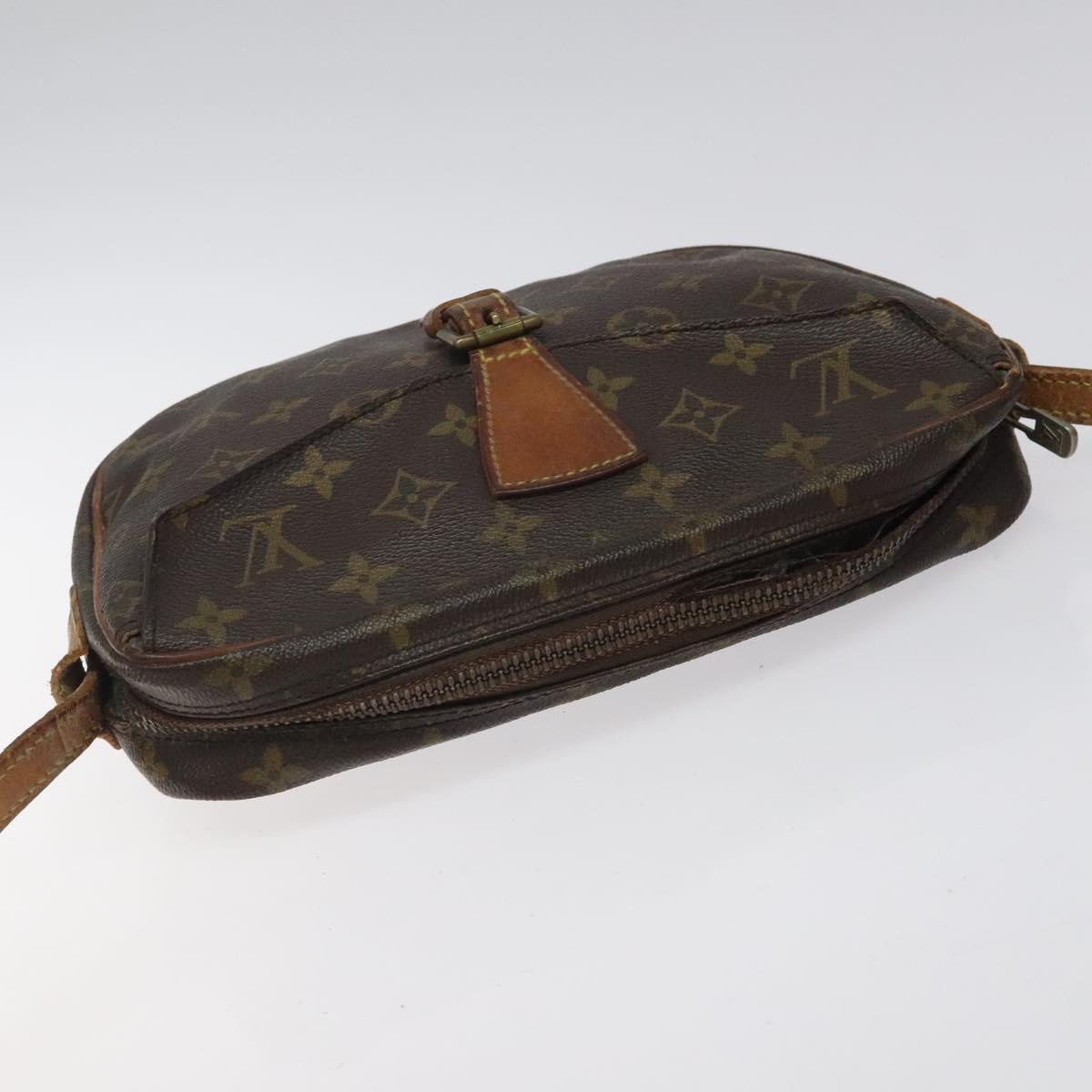 LOUIS VUITTON Monogram Jeune Fille MM Shoulder Bag M51226 LV Auth 122228