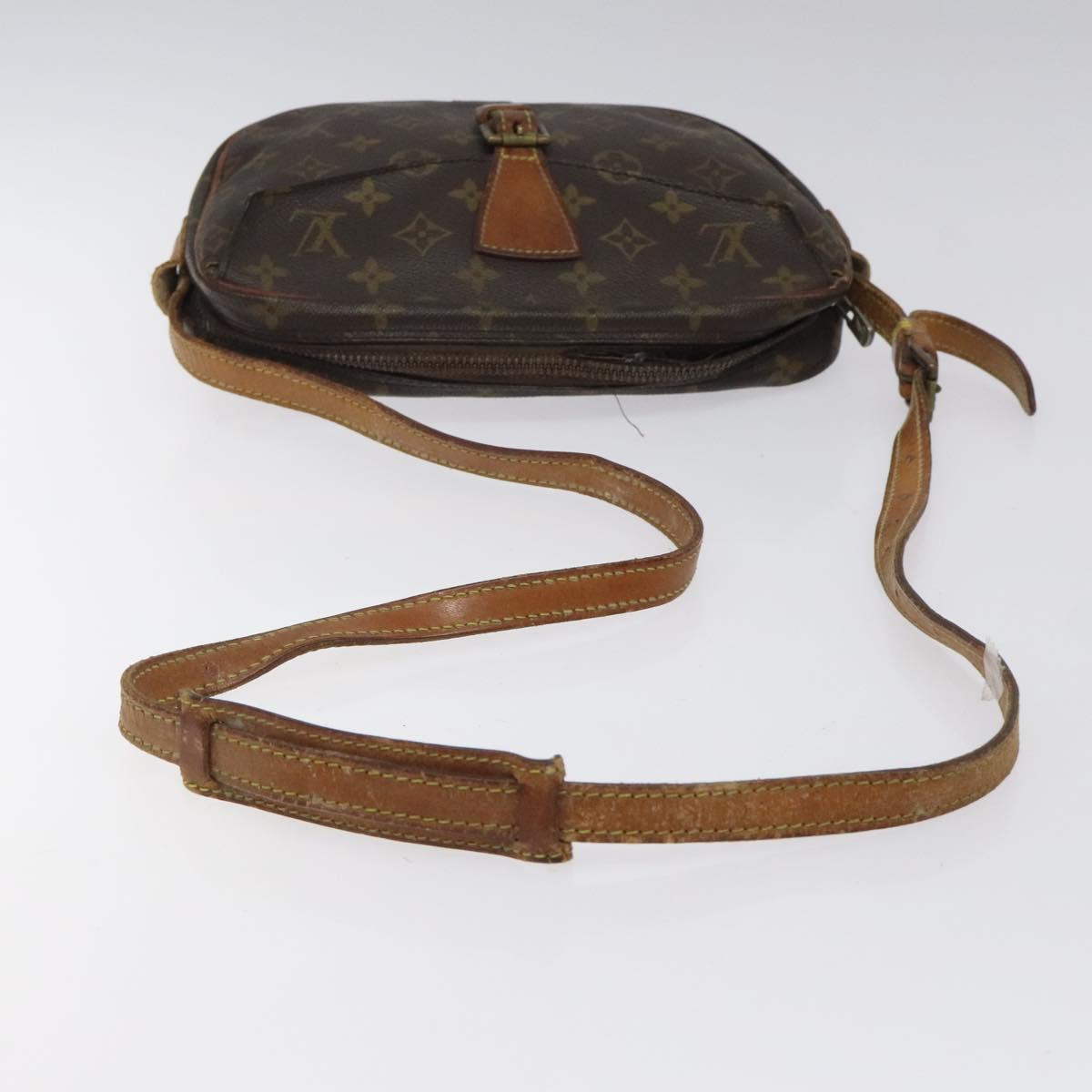 LOUIS VUITTON Monogram Jeune Fille MM Shoulder Bag M51226 LV Auth 122228