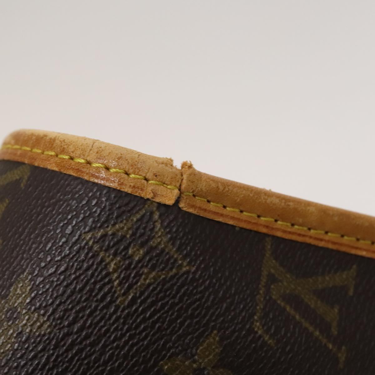 LOUIS VUITTON Monogram Beverly Hand Bag M51121 LV Auth 122233