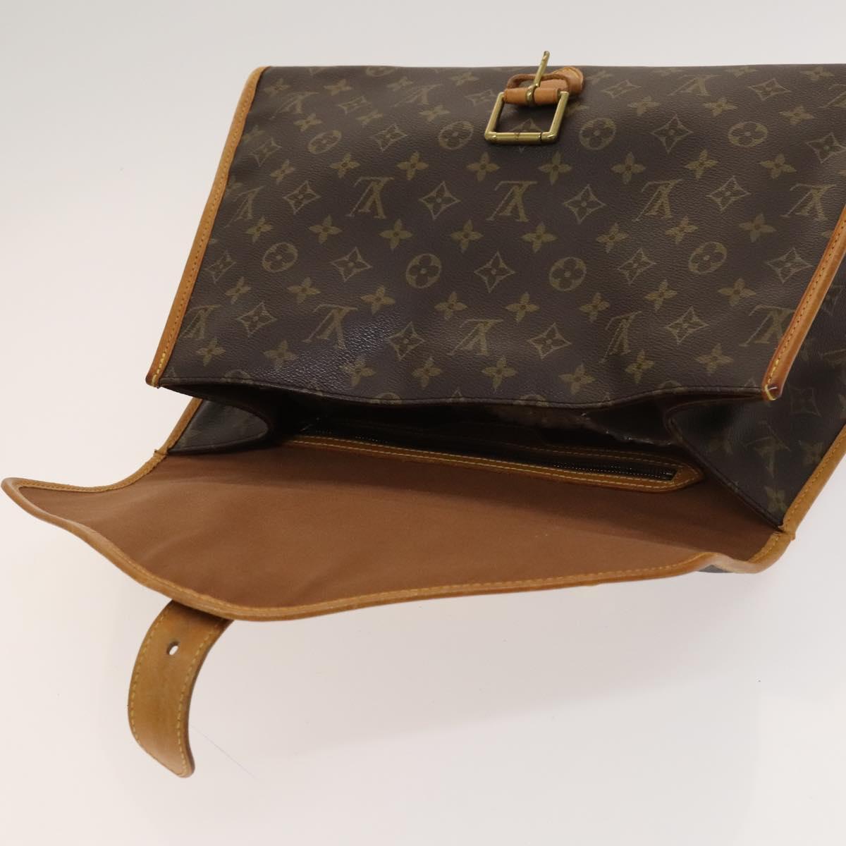 LOUIS VUITTON Monogram Beverly Hand Bag M51121 LV Auth 122233
