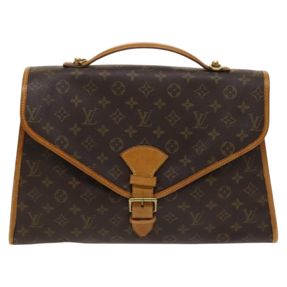 LOUIS VUITTON Monogram Beverly Hand Bag M51121 LV Auth 122233