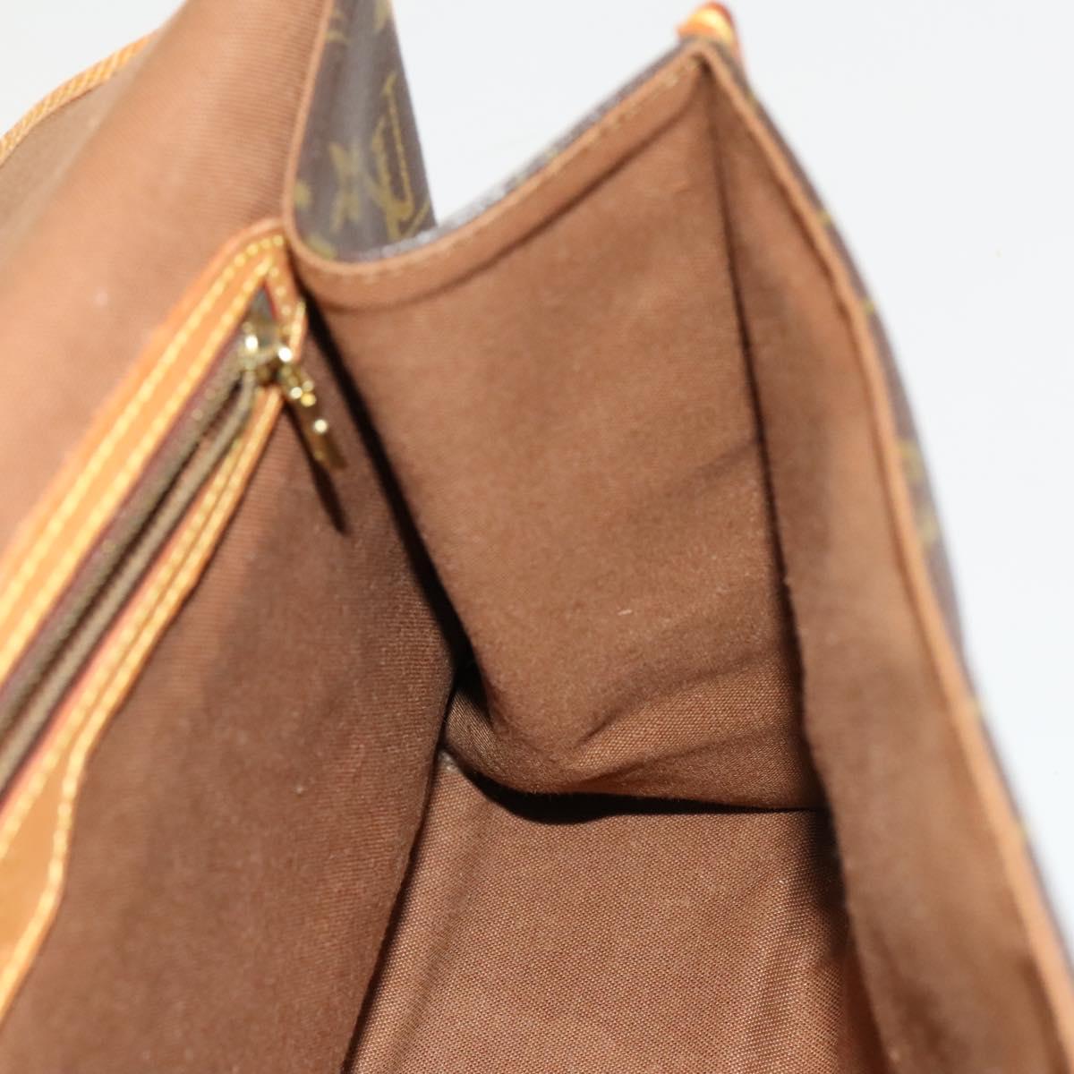 LOUIS VUITTON Monogram Beverly Hand Bag M51121 LV Auth 122233