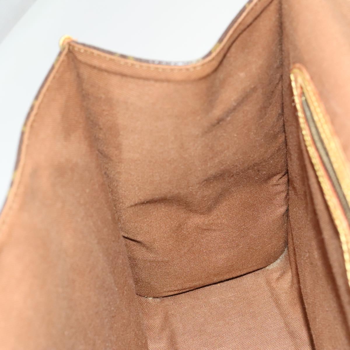 LOUIS VUITTON Monogram Beverly Hand Bag M51121 LV Auth 122233