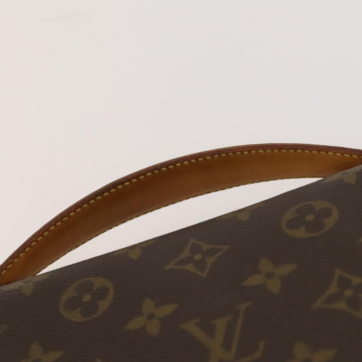 LOUIS VUITTON Monogram Beverly Hand Bag M51121 LV Auth 122233